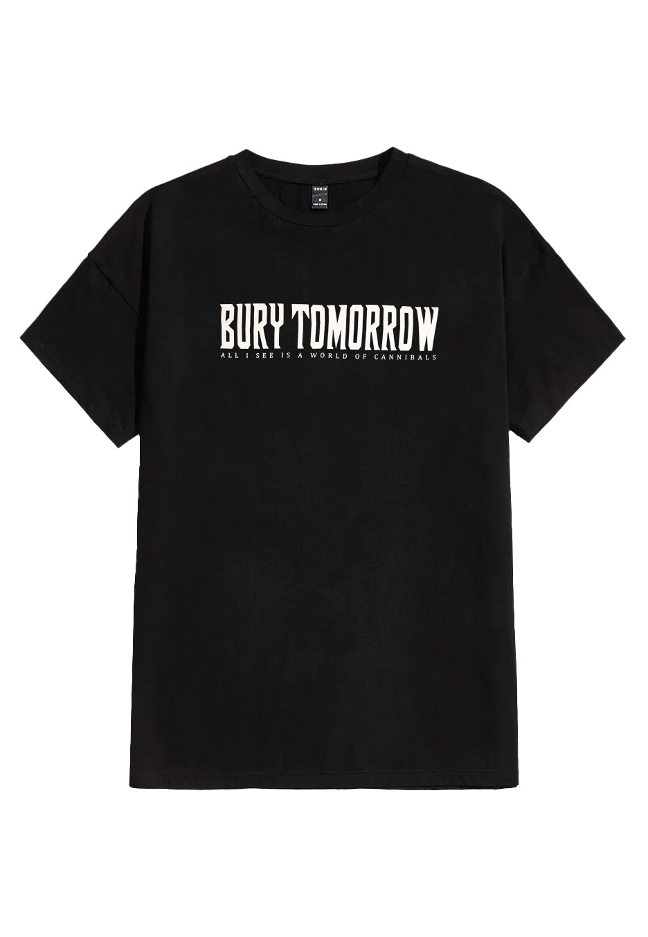 Bury Tomorrow - Vulture - T-Shirt | Neutral-Image