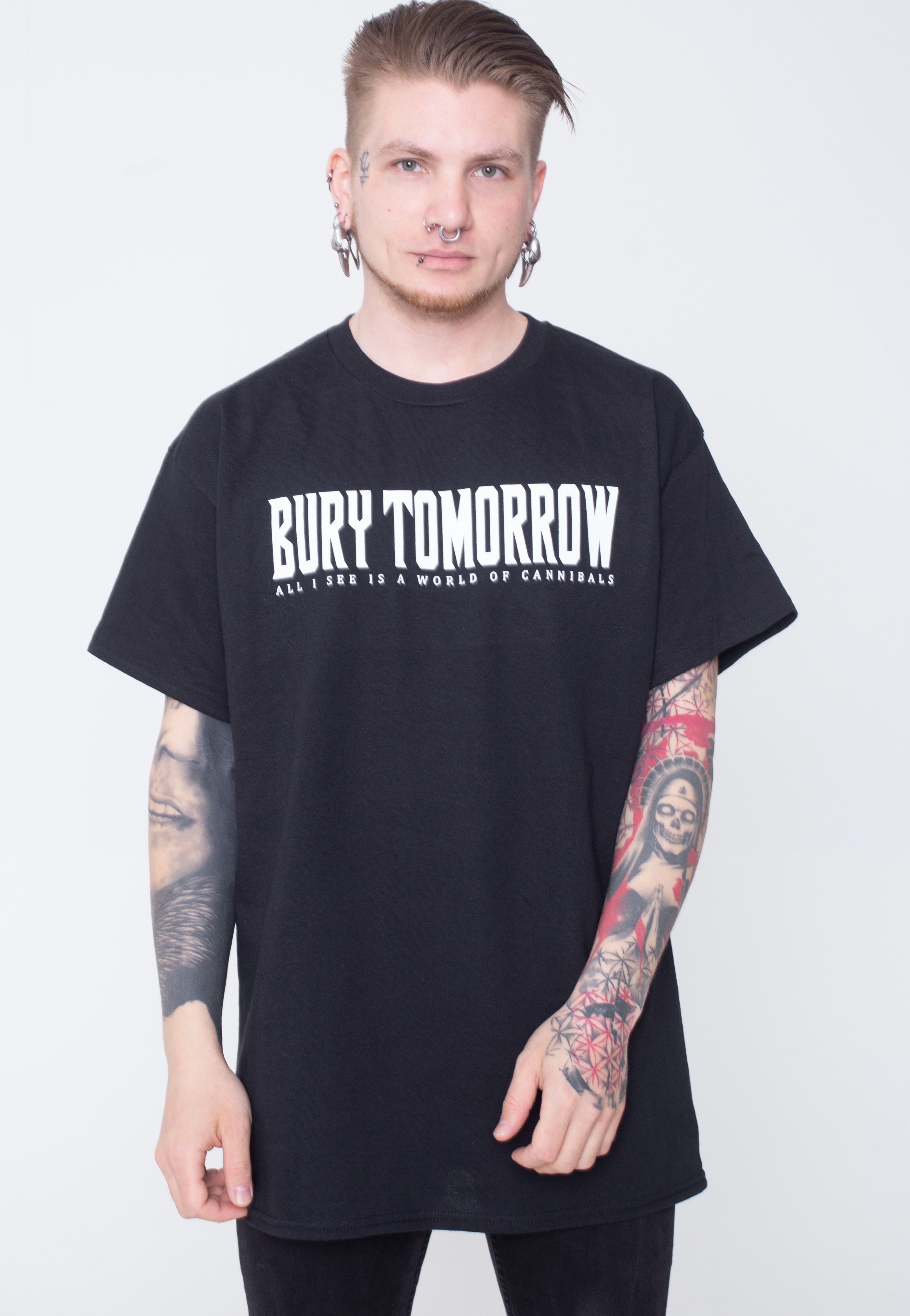 Bury Tomorrow - Vulture - T-Shirt | Men-Image