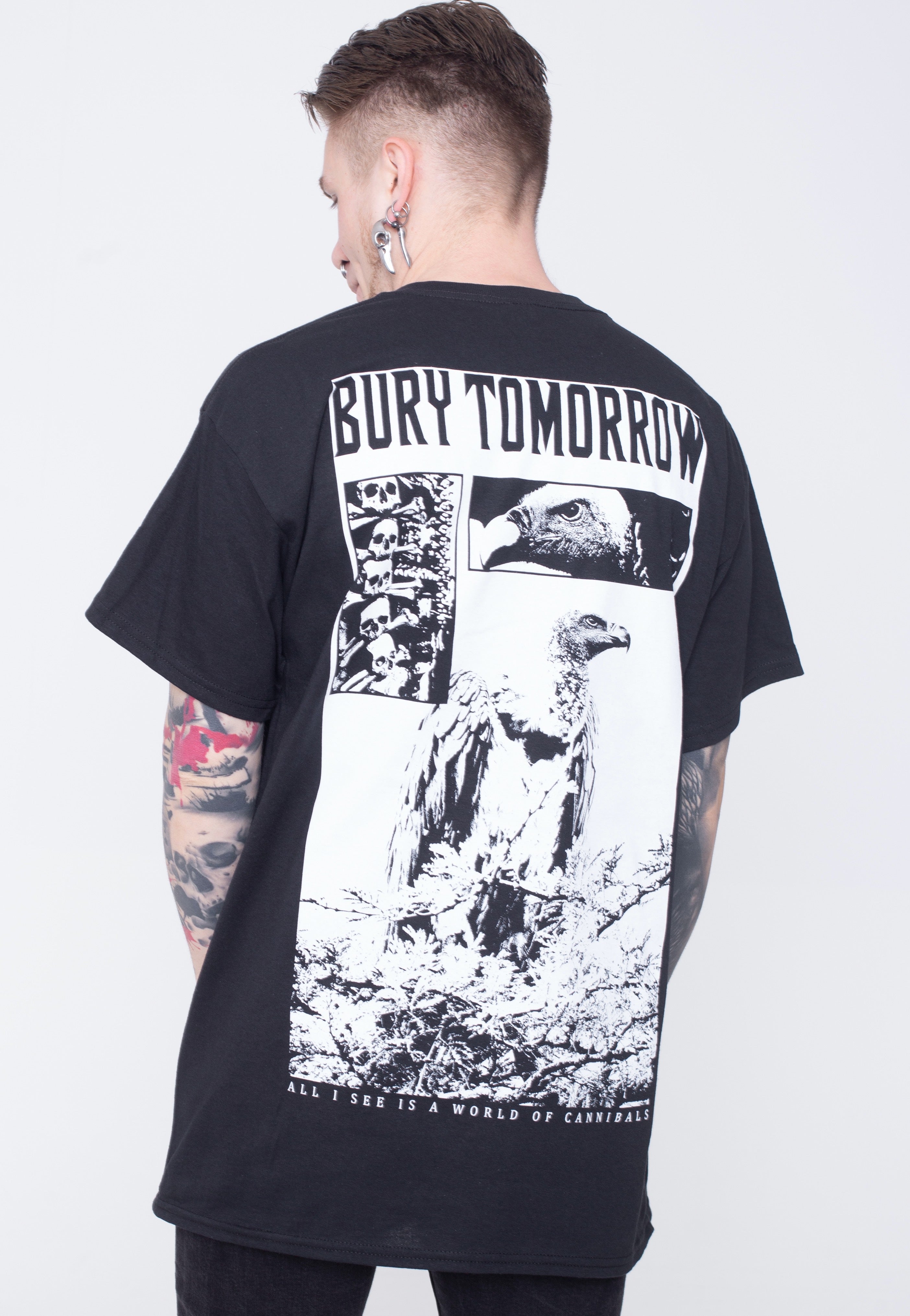 Bury Tomorrow - Vulture - T-Shirt | Men-Image