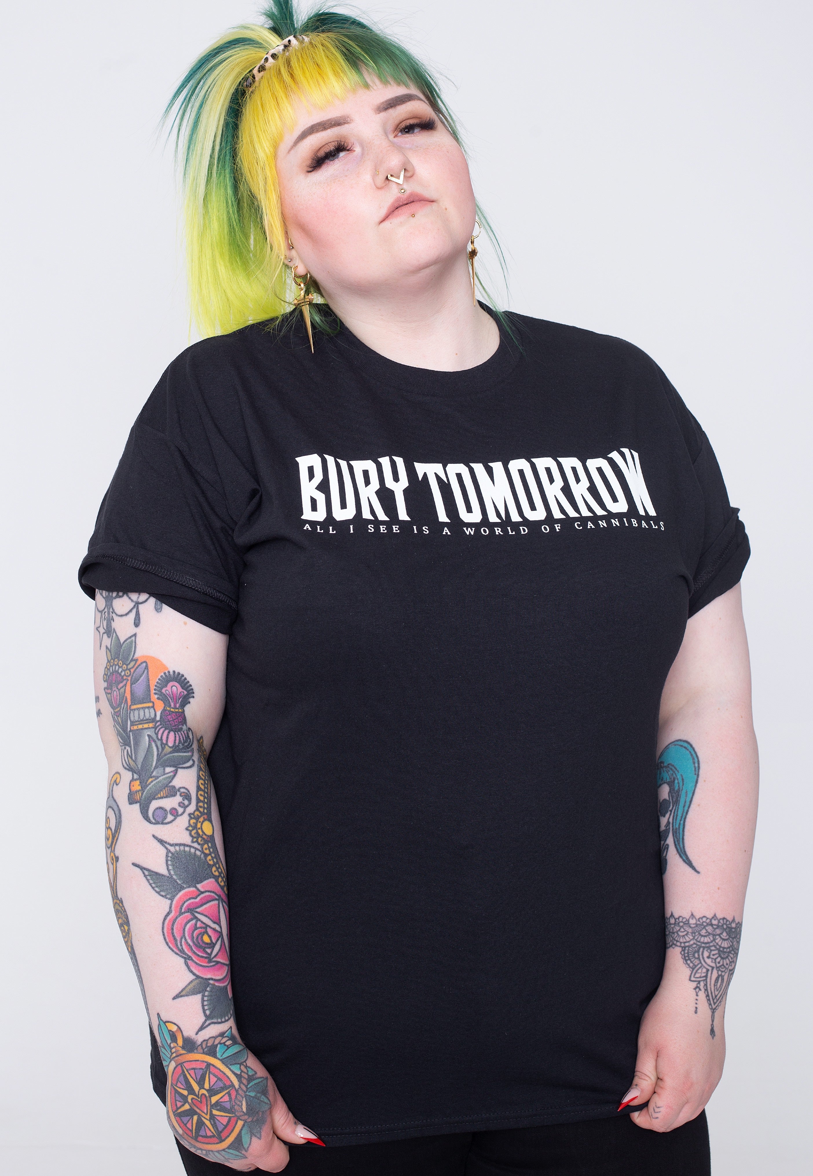 Bury Tomorrow - Vulture - T-Shirt | Women-Image