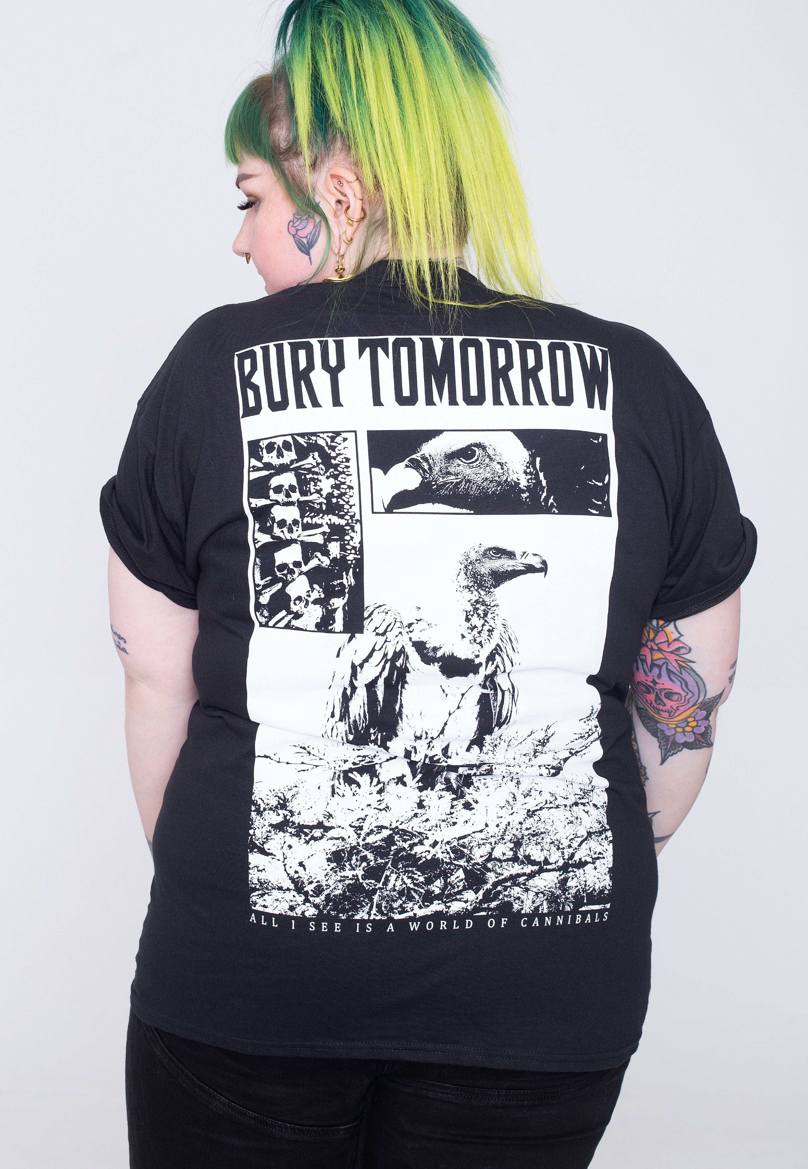 Bury Tomorrow - Vulture - T-Shirt | Women-Image