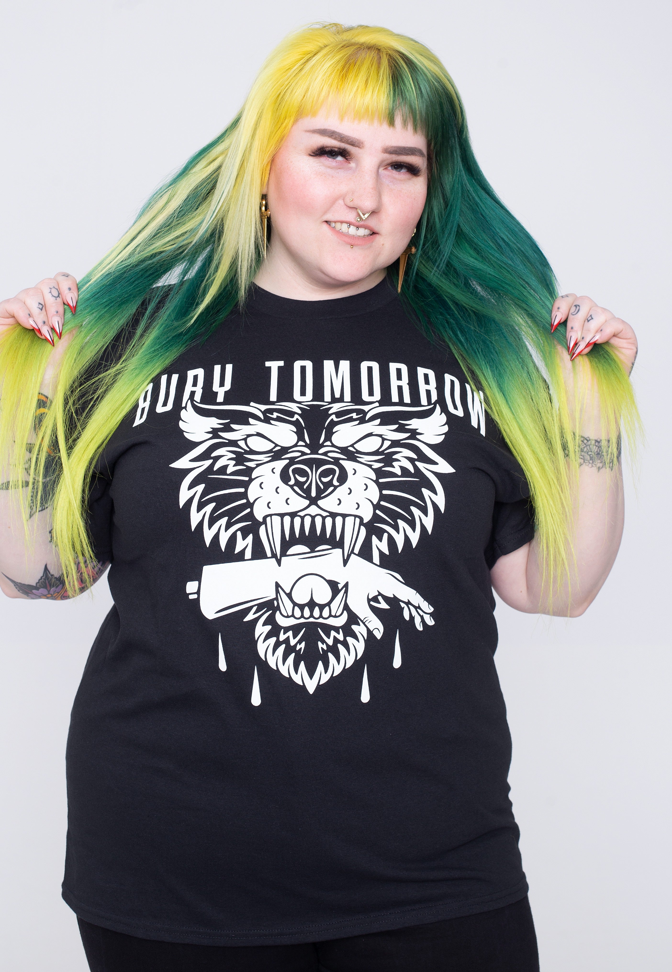 Bury Tomorrow - Wolf - T-Shirt | Women-Image