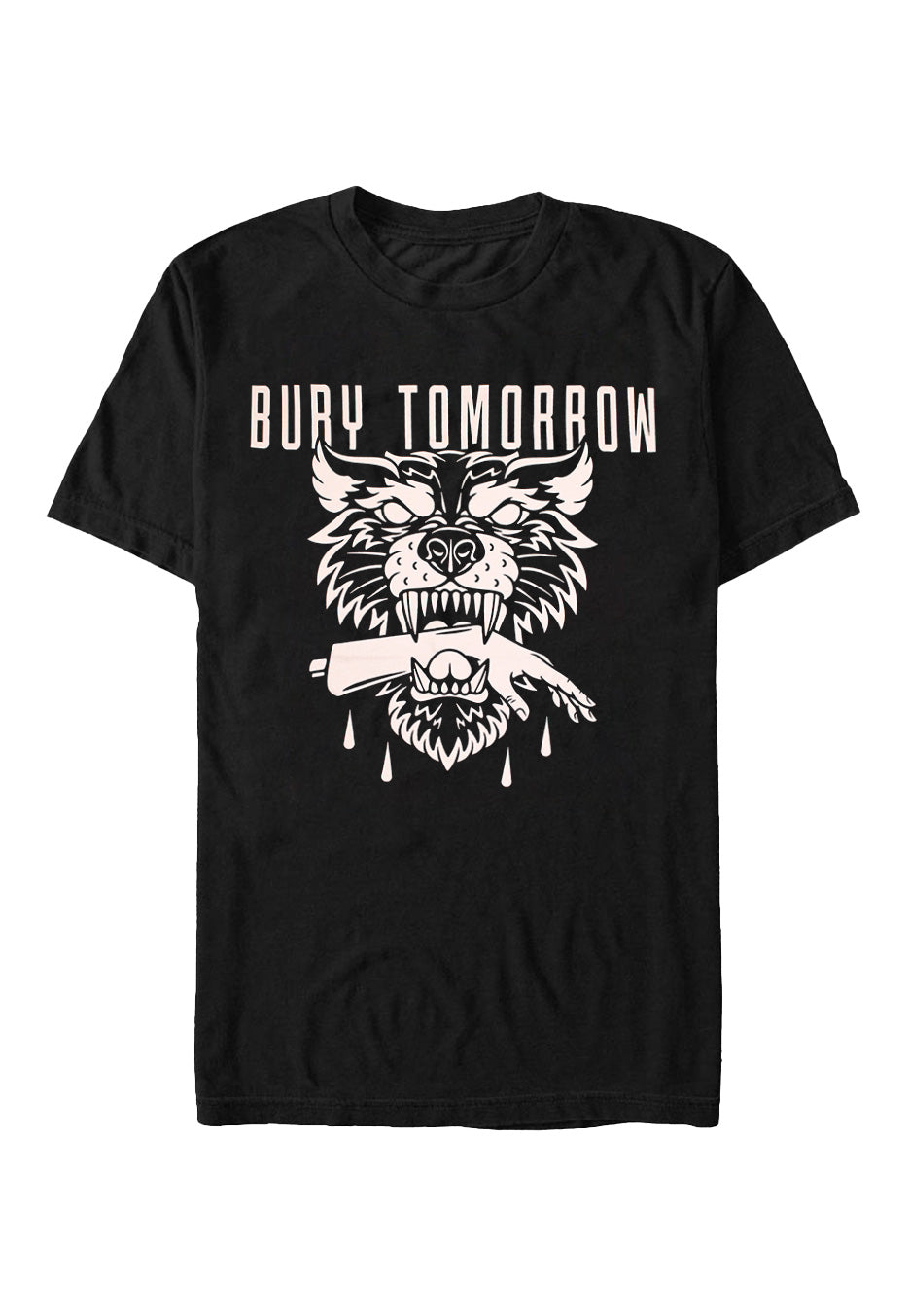 Bury Tomorrow - Wolf - T-Shirt | Neutral-Image