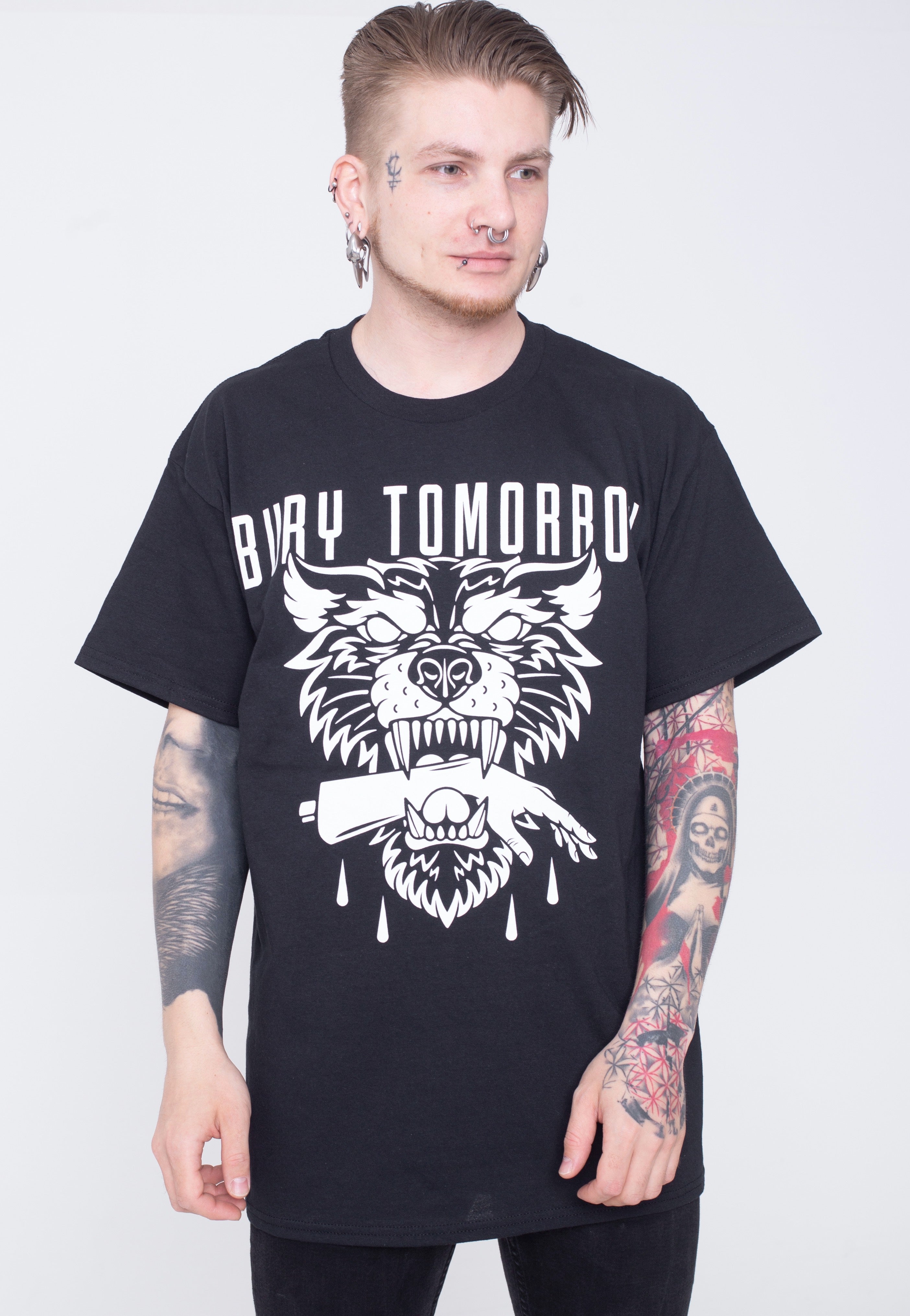 Bury Tomorrow - Wolf - T-Shirt | Men-Image