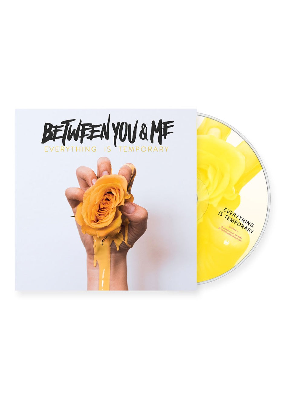 Between You & Me - Everything Is Temporary - CD | Neutral-Image