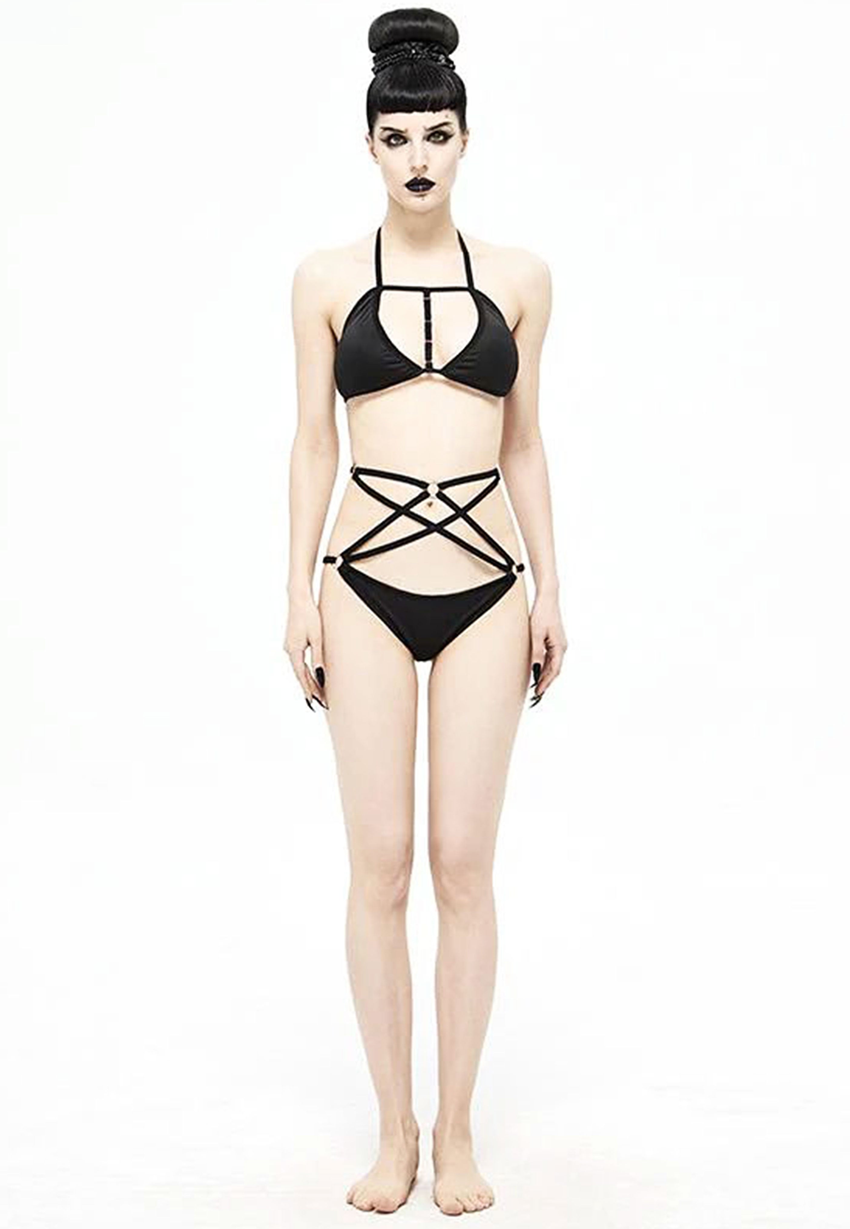 Devil Fashion - Straitjacket Supermodel - Swimsuit | Women-Image