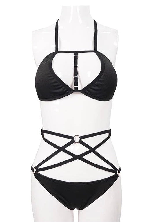 Devil Fashion - Straitjacket Supermodel - Swimsuit | Women-Image