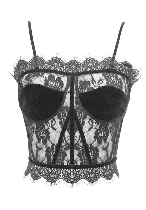 Devil Fashion - Lalena - Bralette | Women-Image