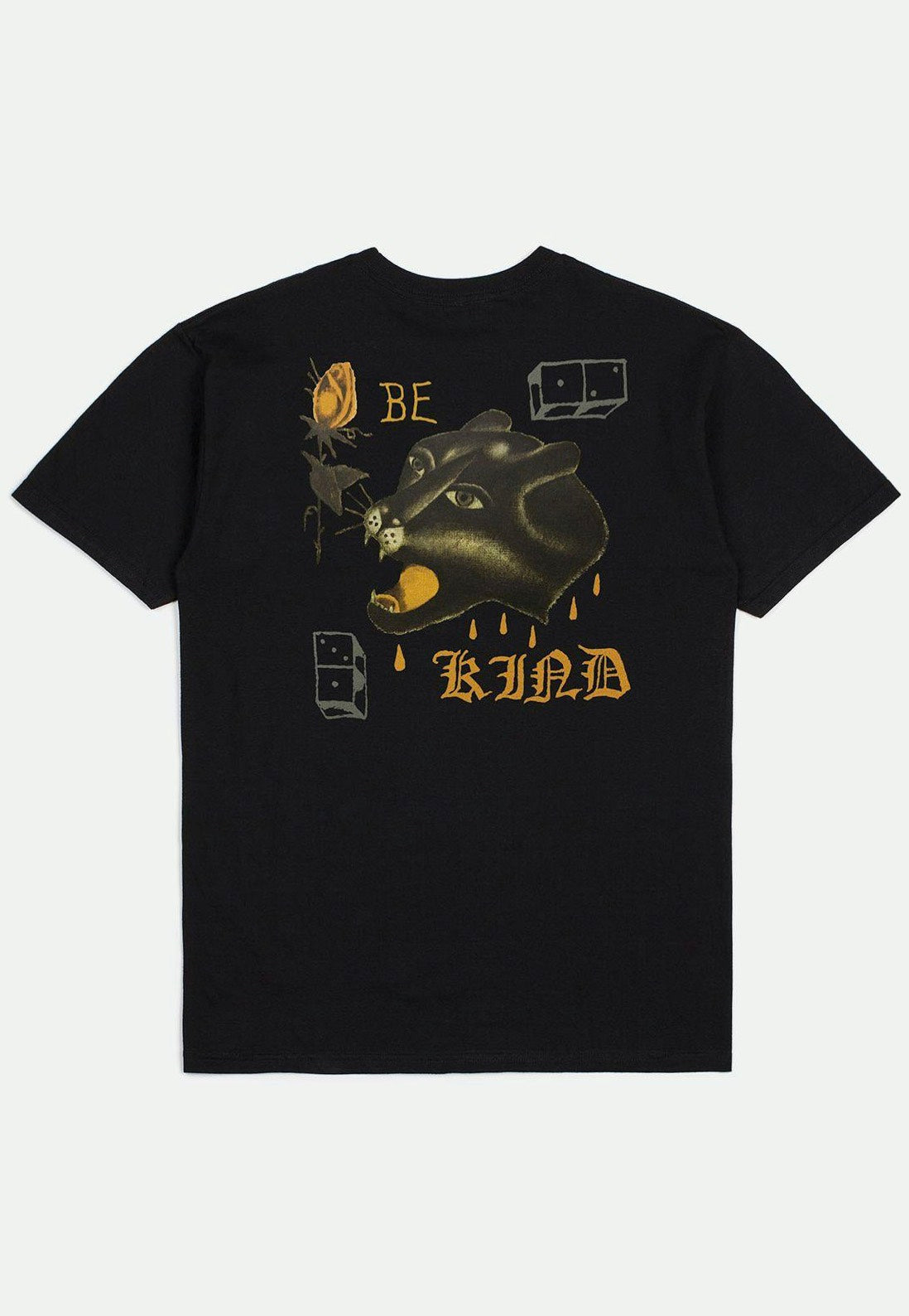 Brixton - Be Kind Black - T-Shirt | Men-Image