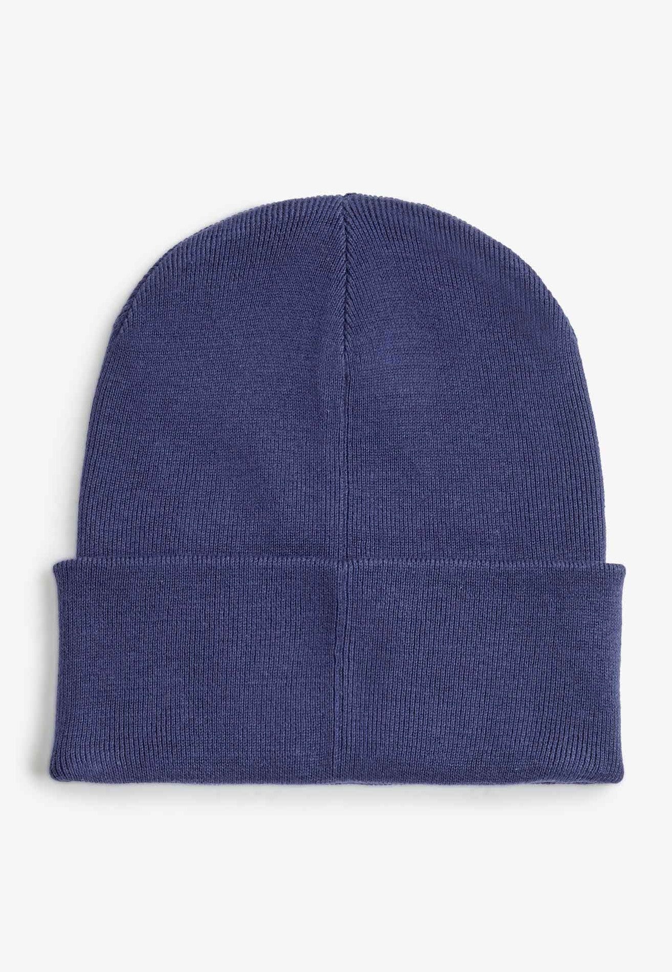 Fred Perry - Graphic French Navy/Dark Caramel - Beanie | Neutral-Image