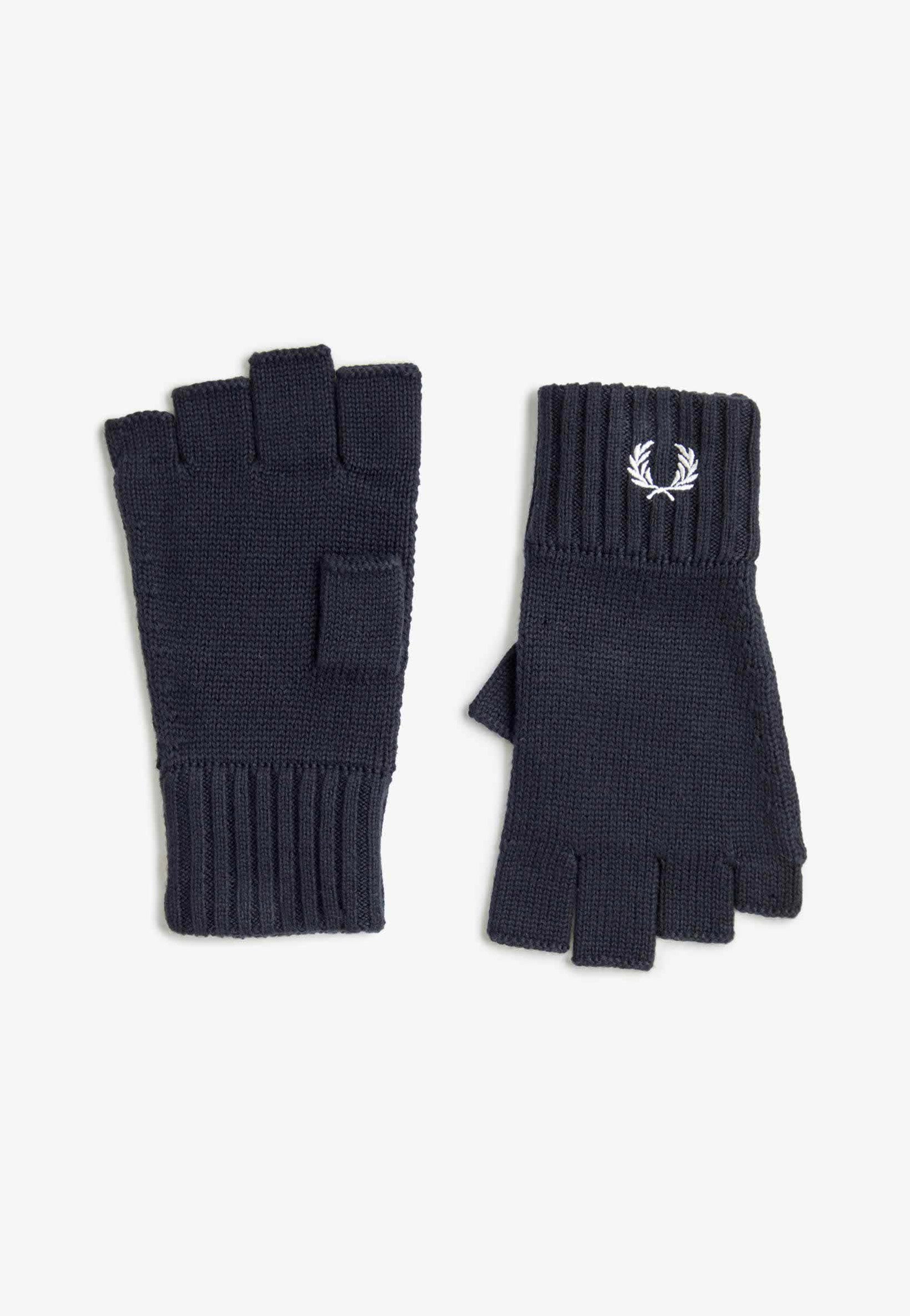 Fred Perry - Fingerless Black - Gloves | Neutral-Image