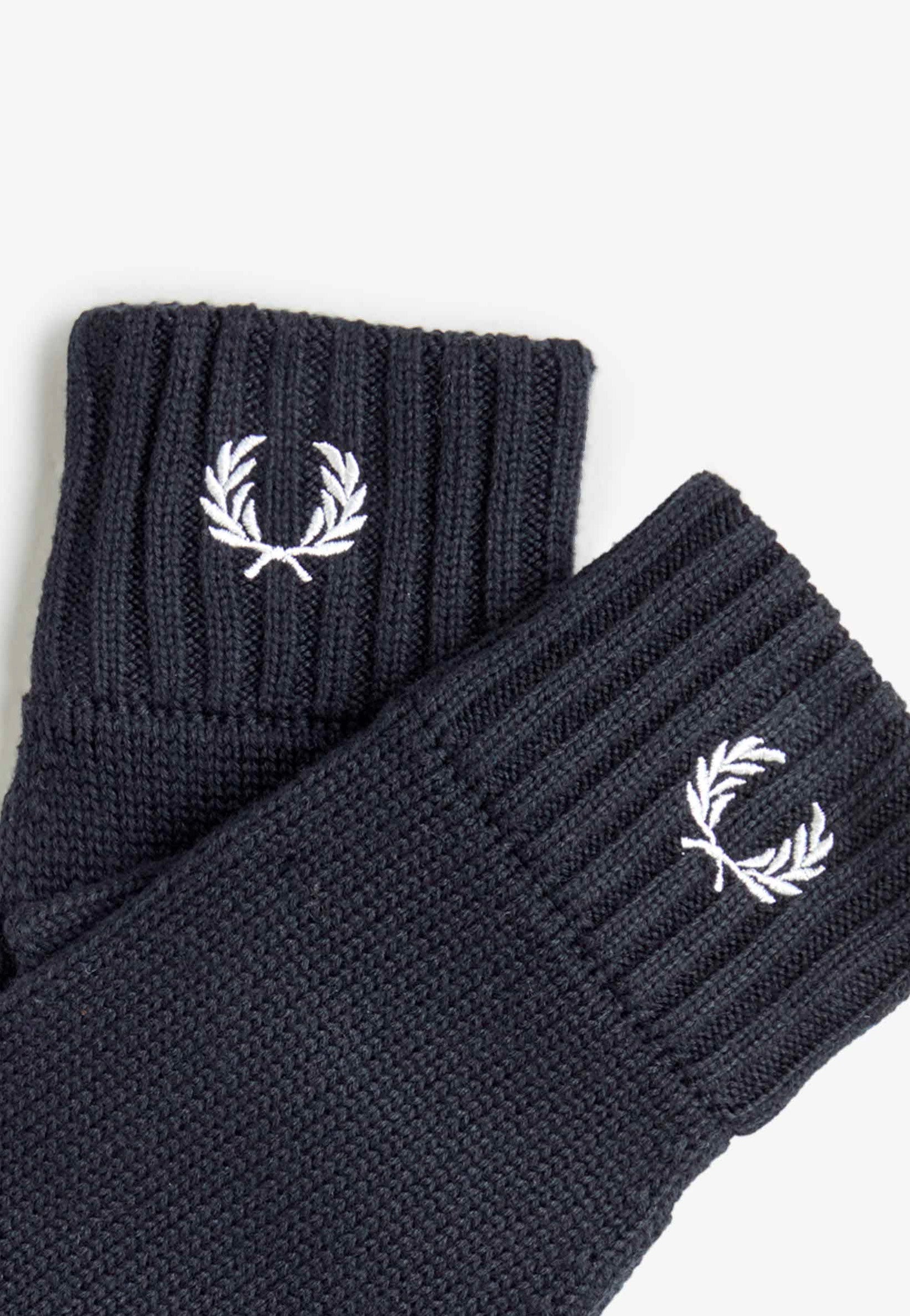 Fred Perry - Fingerless Black - Gloves | Neutral-Image