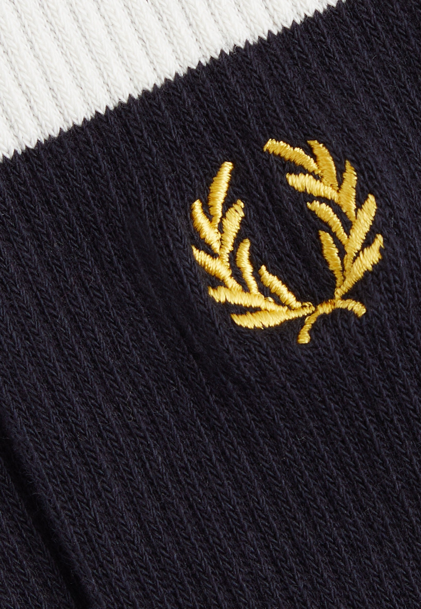 Fred Perry - Bold Twin Tipped Navy - Socks | Neutral-Image