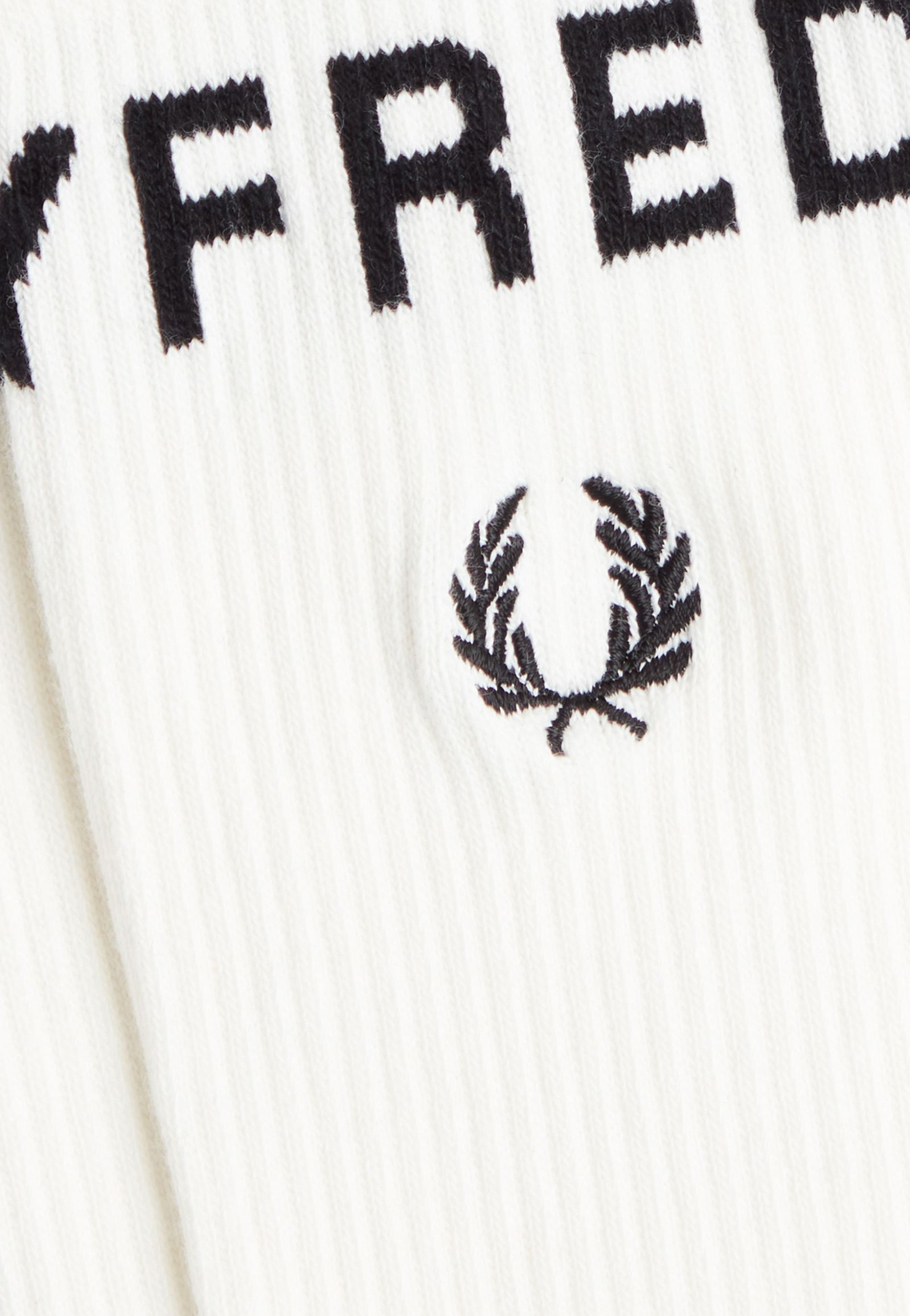 Fred Perry - Bold Tipped Snow White - Socks | Neutral-Image