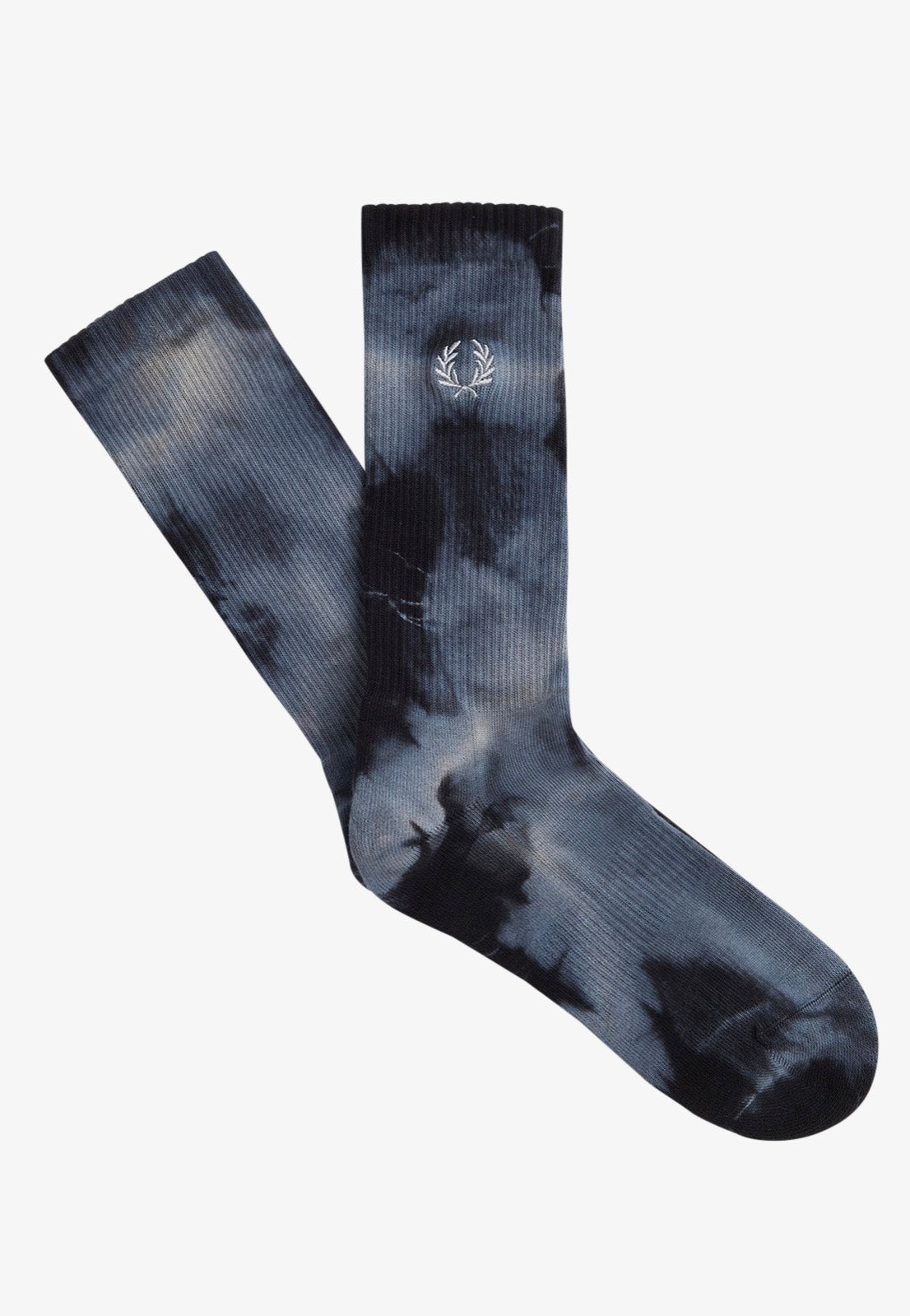 Fred Perry - Printed Graphic Black - Socks | Neutral-Image