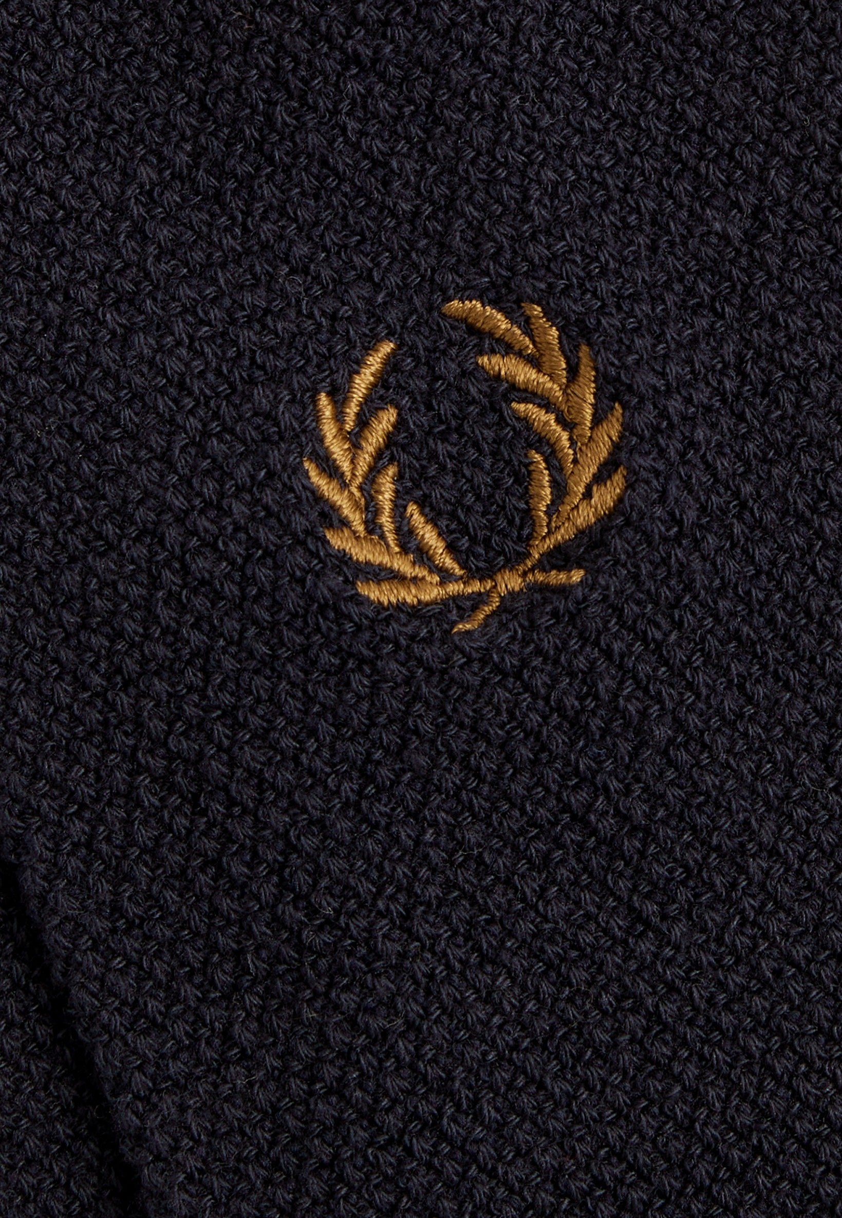 Fred Perry - Tipped Navy/Darkcaramel - Socks | Neutral-Image