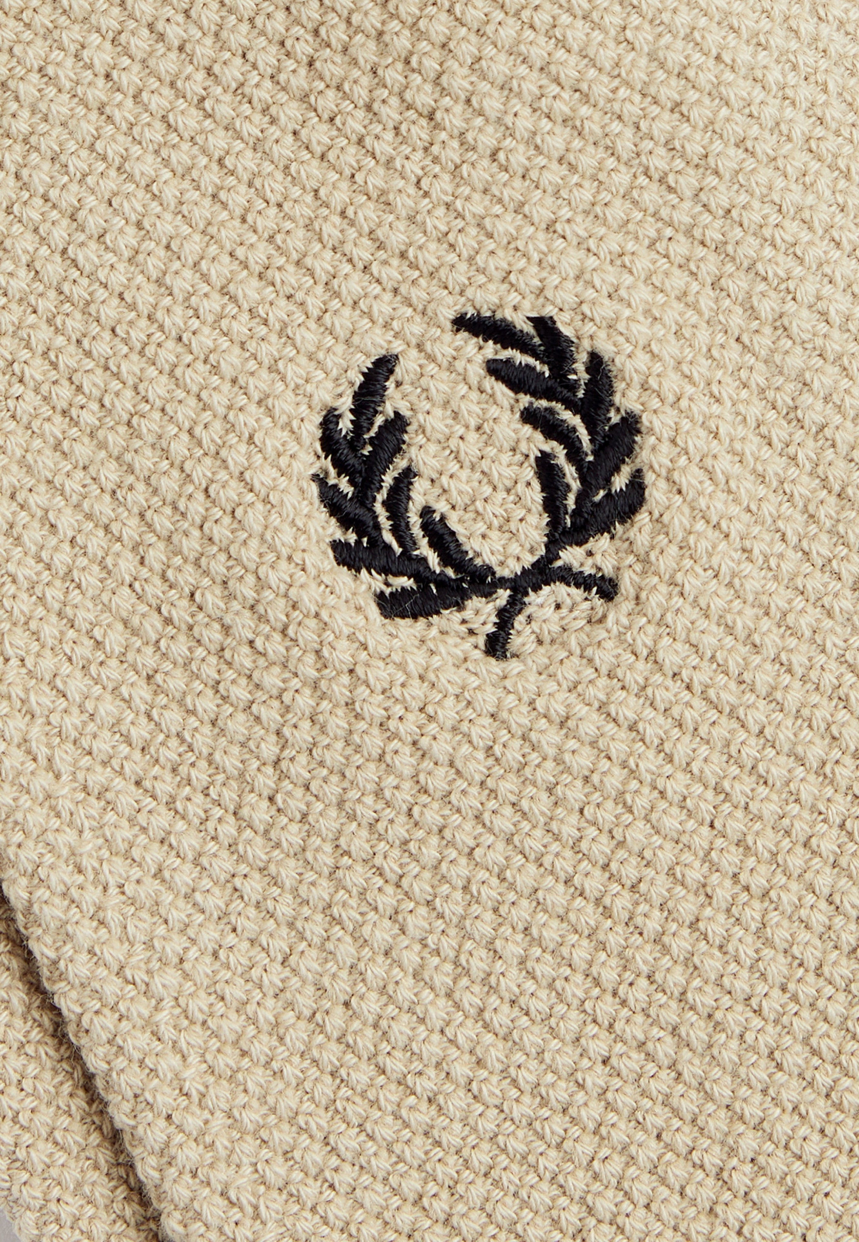 Fred Perry - Tipped Lightoyster/Black - Socks | Neutral-Image