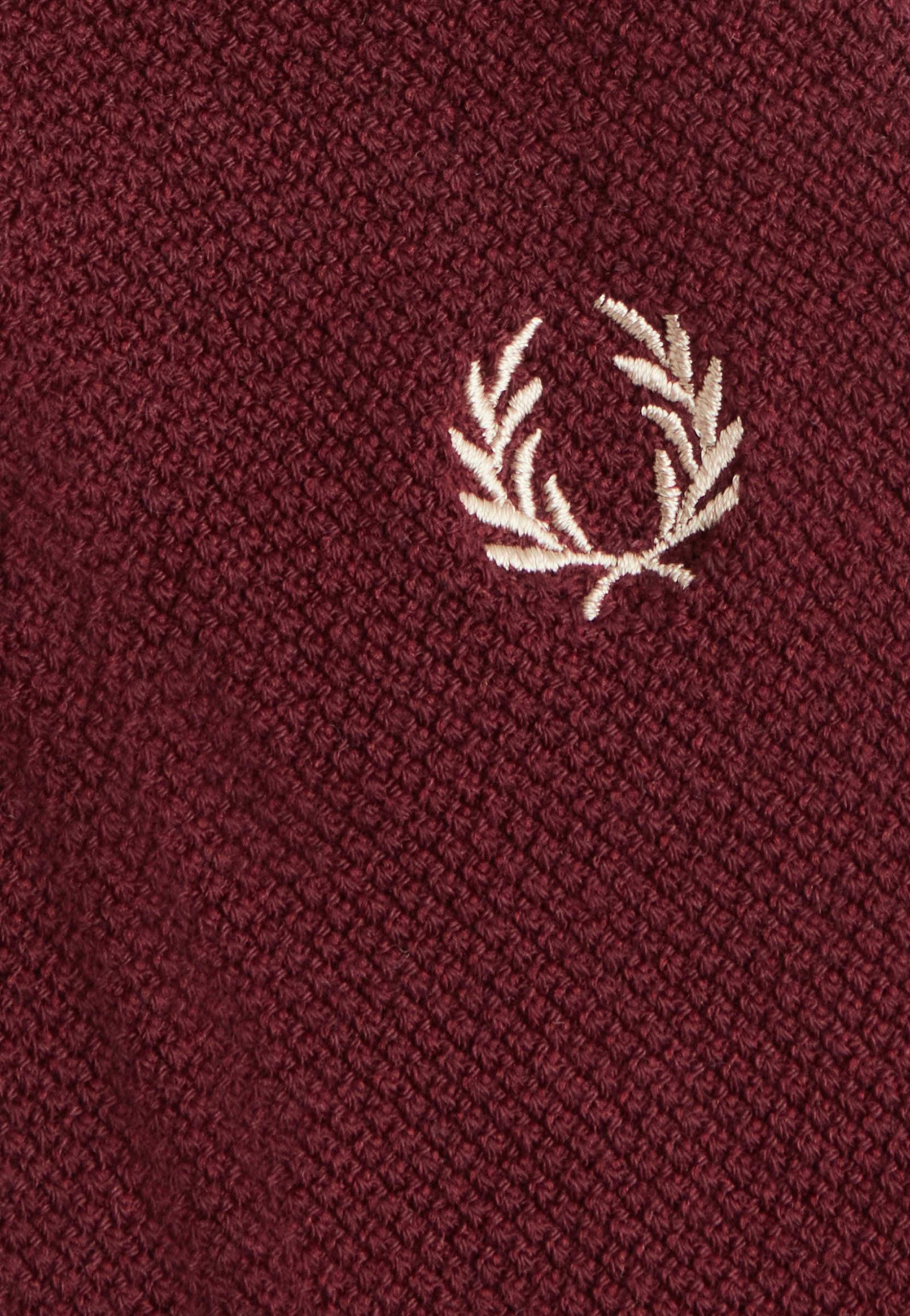 Fred Perry - Tipped Oxblood/Shaded Stone - Socks | Neutral-Image