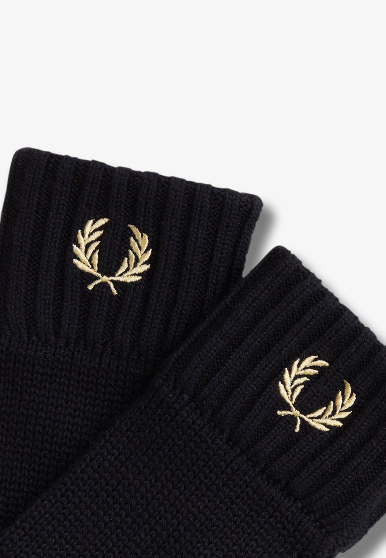 Fred Perry - Laurel Wreath Black - Gloves | Neutral-Image