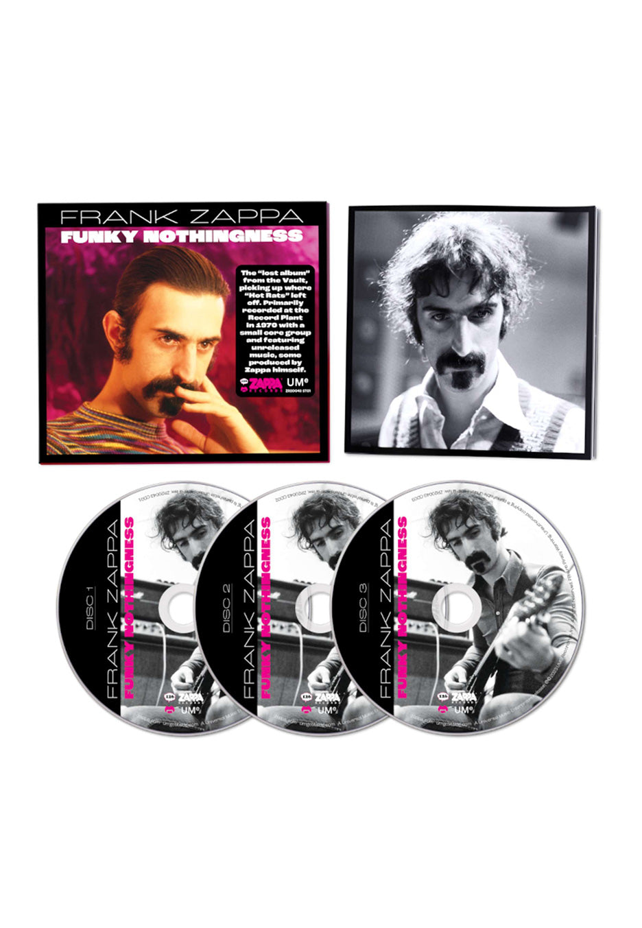 Frank Zappa - Funky Nothingness (Limited) - 3 CD | Neutral-Image