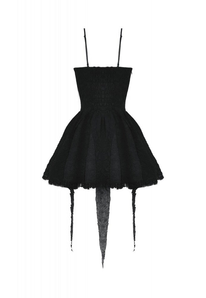 Dark In Love - Gothic Twine Tied The Chest Strap - Dress | Women-Image