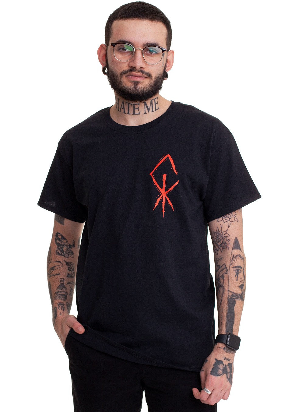 Cabal - Red Symbol - T-Shirt | Men-Image