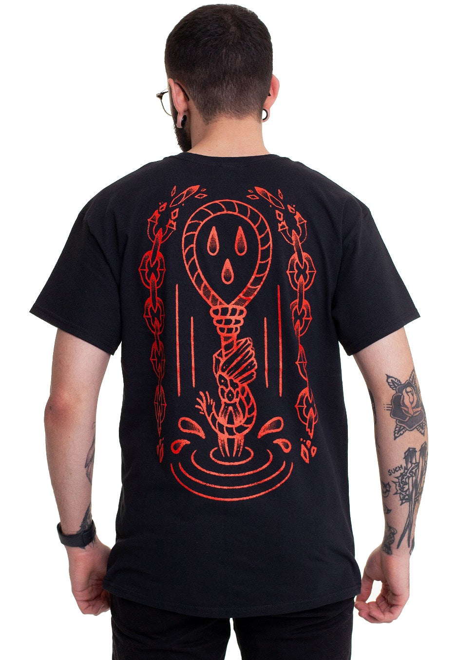 Cabal - Red Symbol - T-Shirt | Men-Image