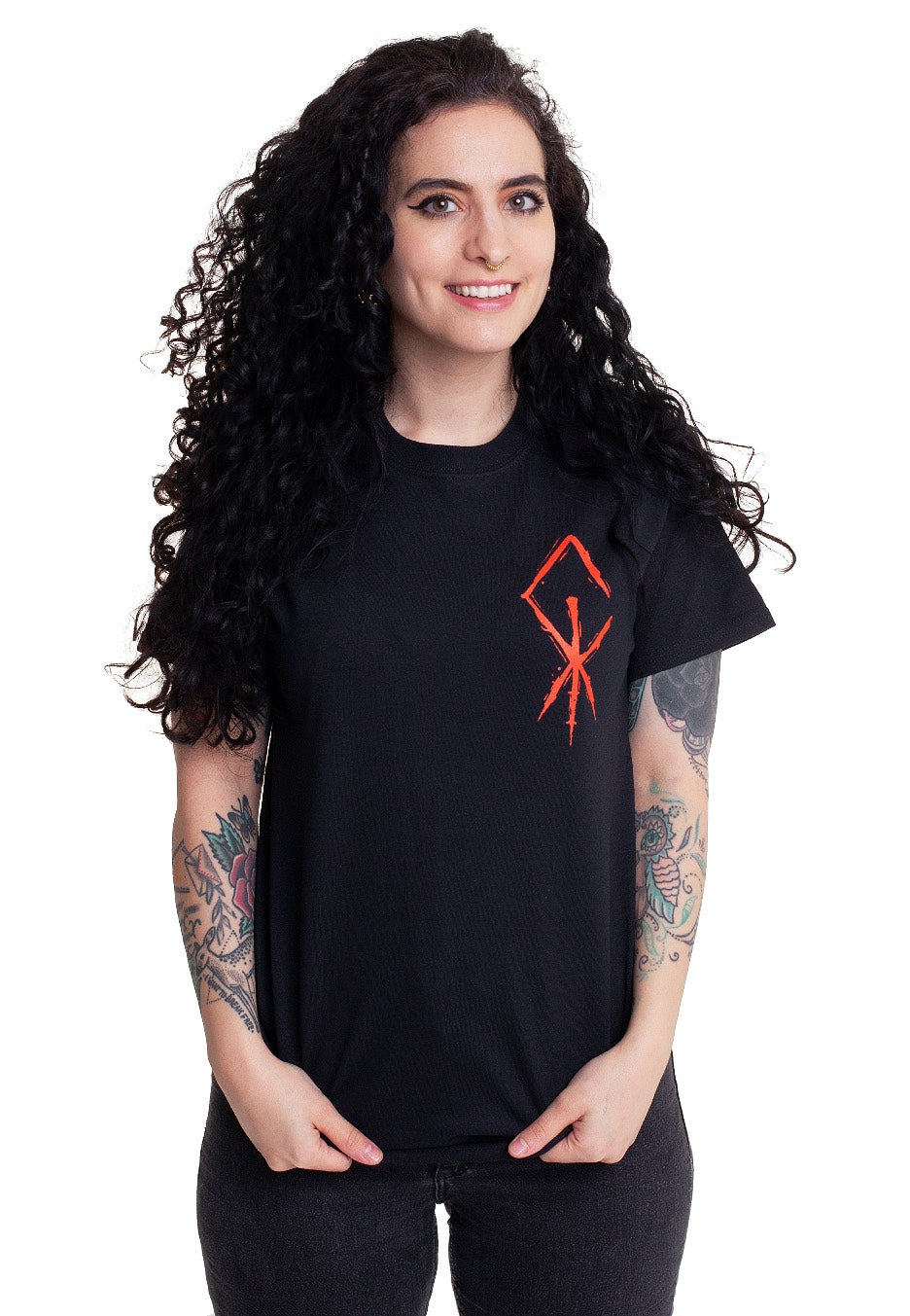 Cabal - Red Symbol - T-Shirt | Women-Image