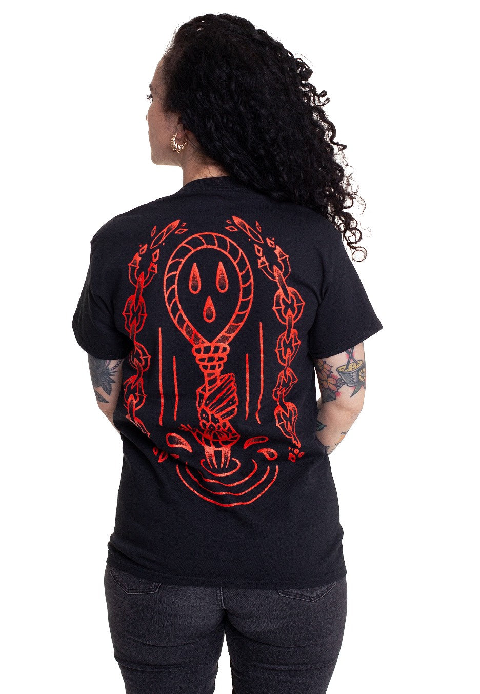 Cabal - Red Symbol - T-Shirt | Women-Image