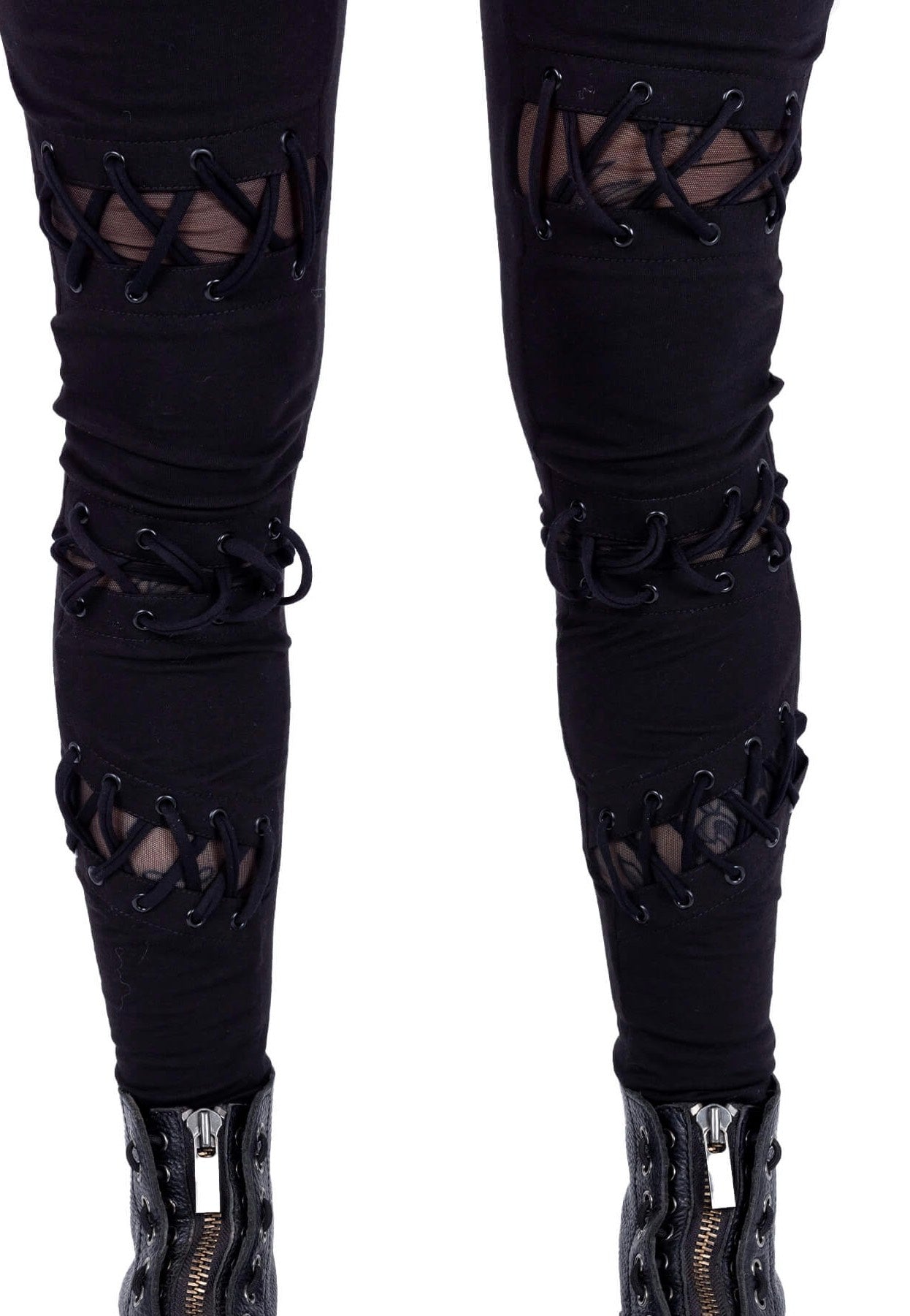 Vixxsin - Calais Black - Leggings | Women-Image