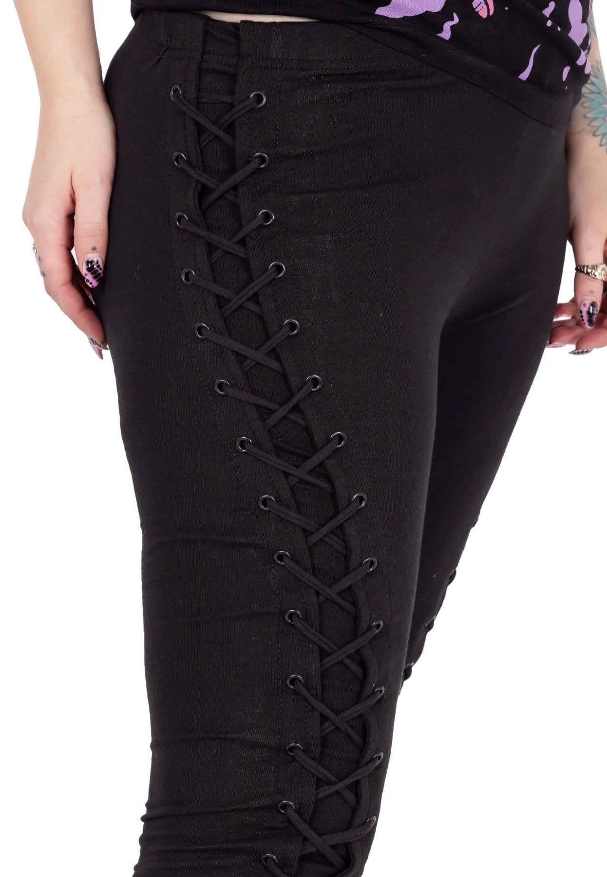 Vixxsin - Calandra Black - Leggings | Women-Image