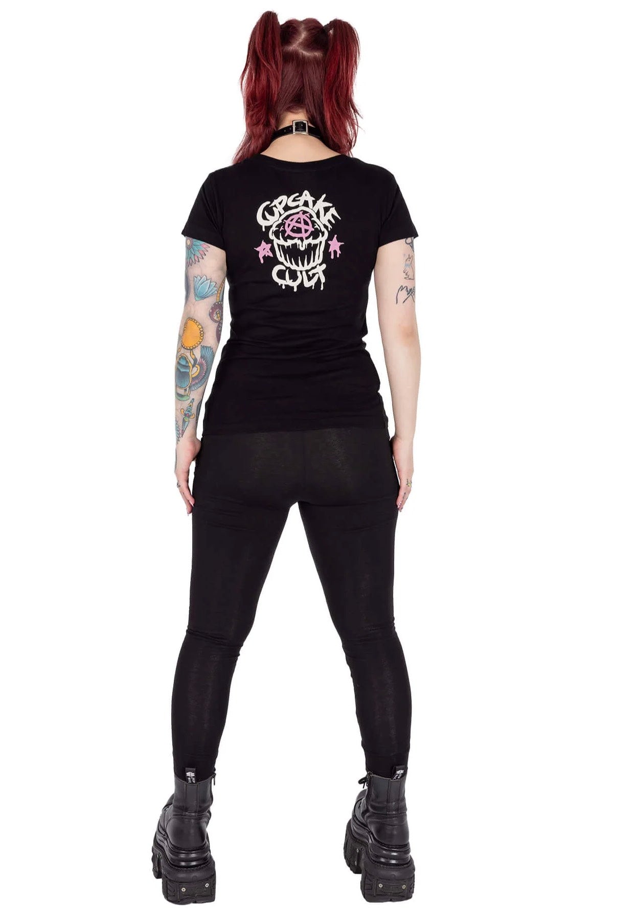 Vixxsin - Calandra Black - Leggings | Women-Image