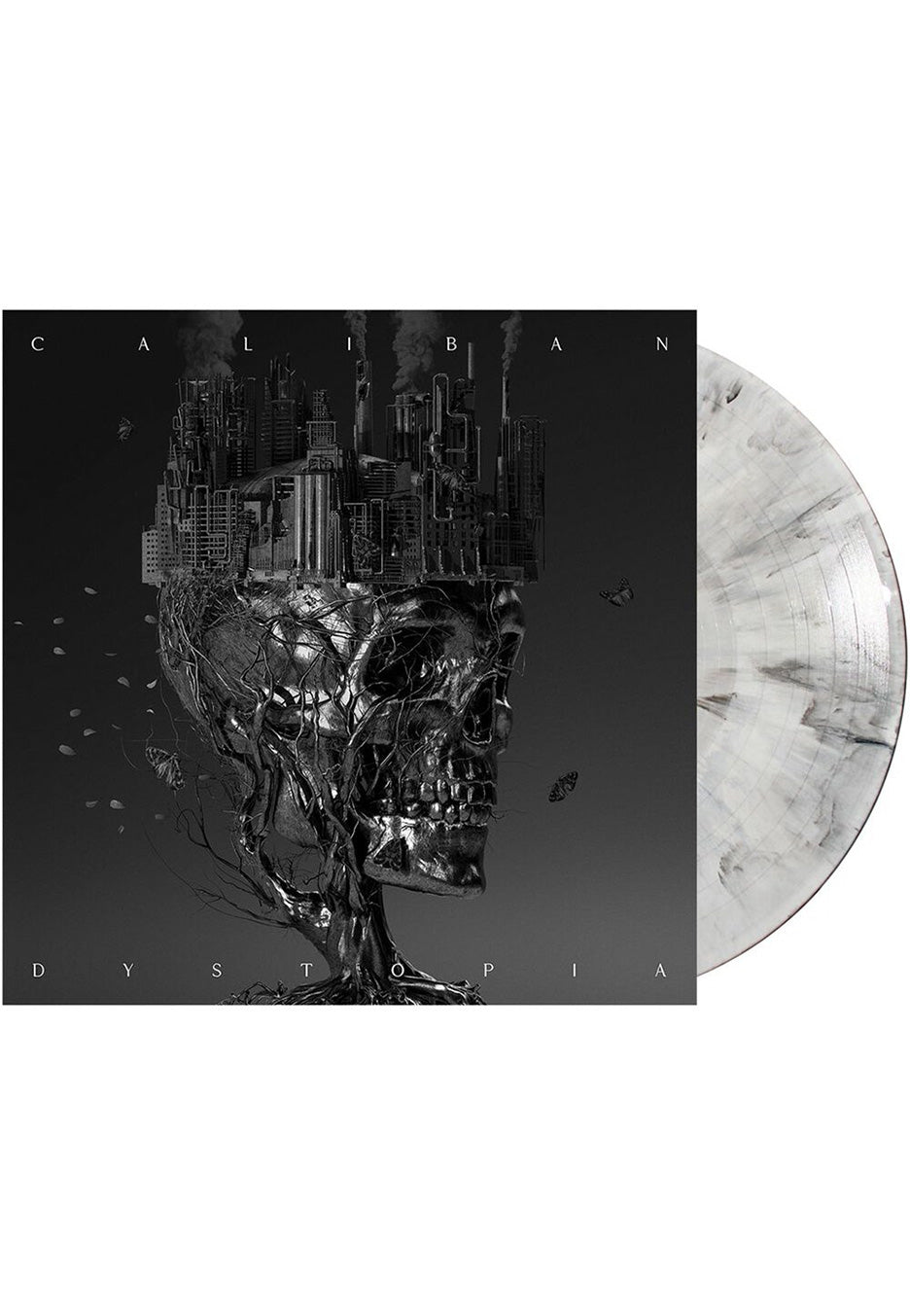 Caliban - Dystopia White/Black - Marbled Vinyl | Neutral-Image