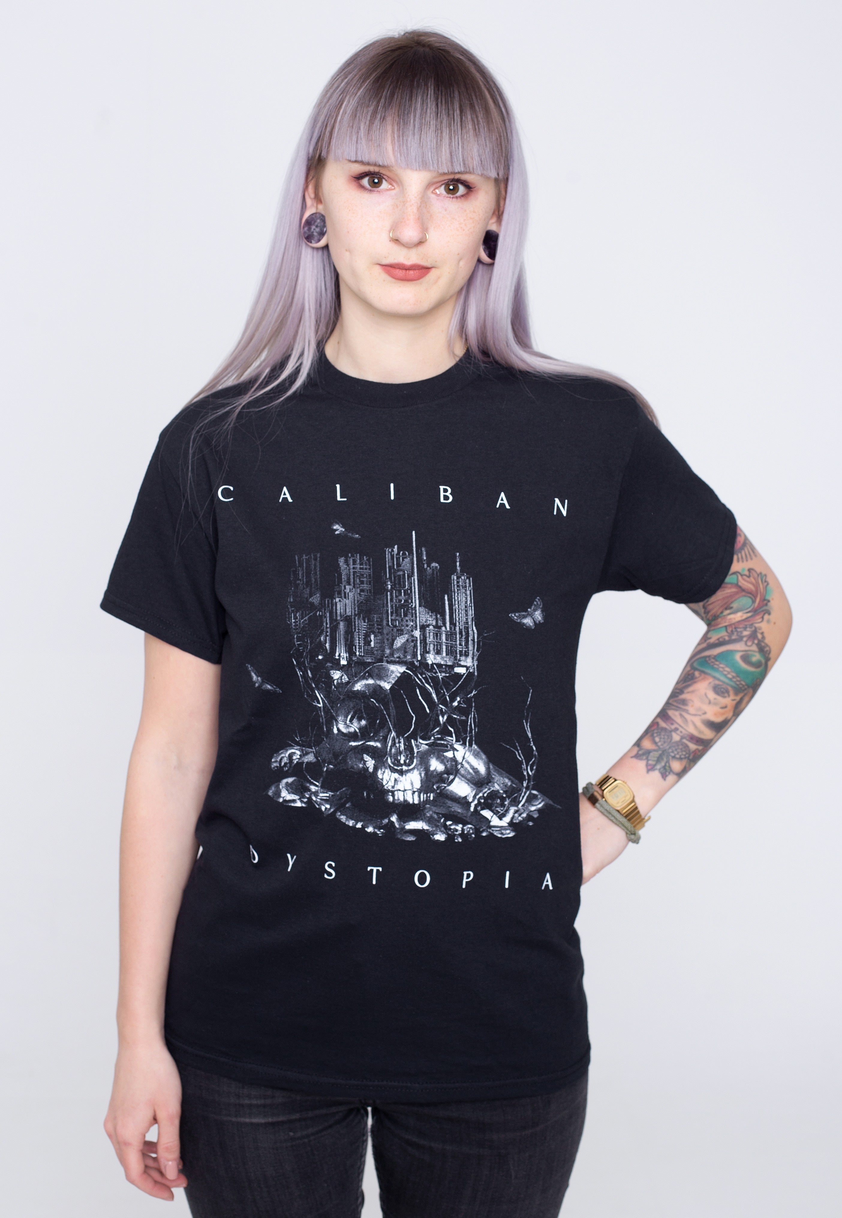 Caliban - Dystopia - T-Shirt | Women-Image