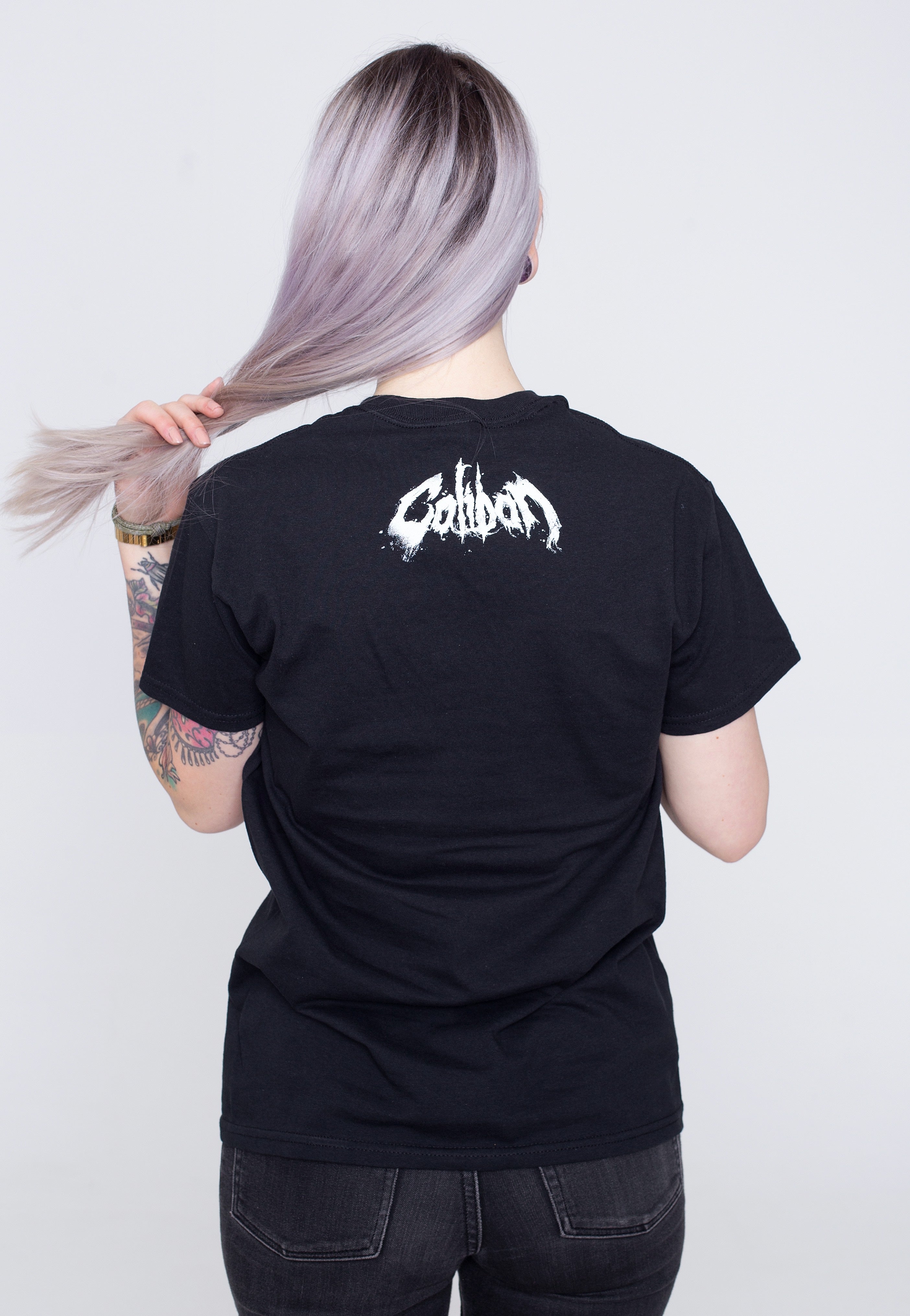 Caliban - Dystopia - T-Shirt | Women-Image