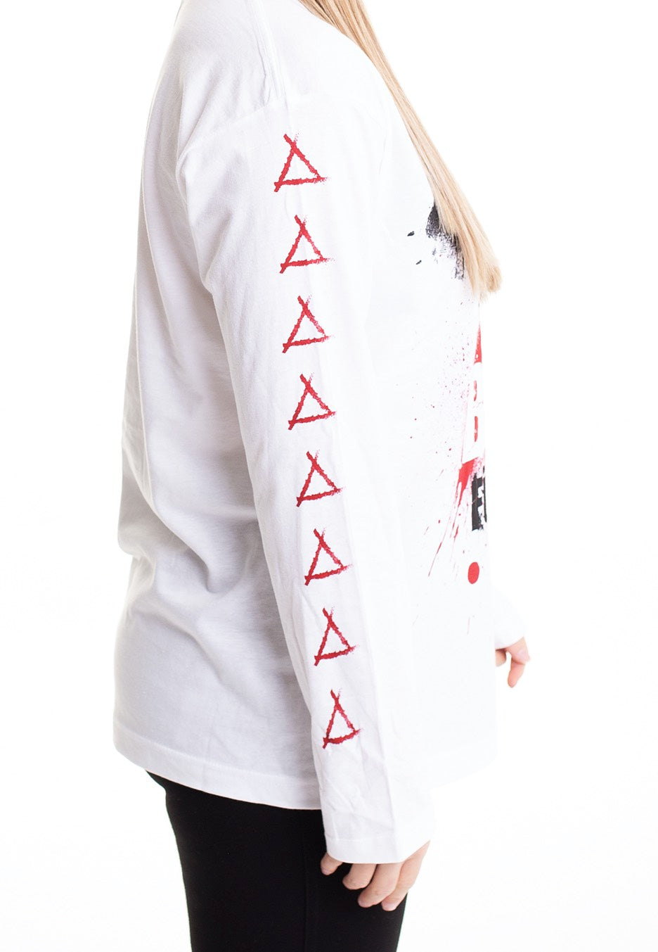 Caliban - Ich Blute Für Dich White - Longsleeve | Women-Image