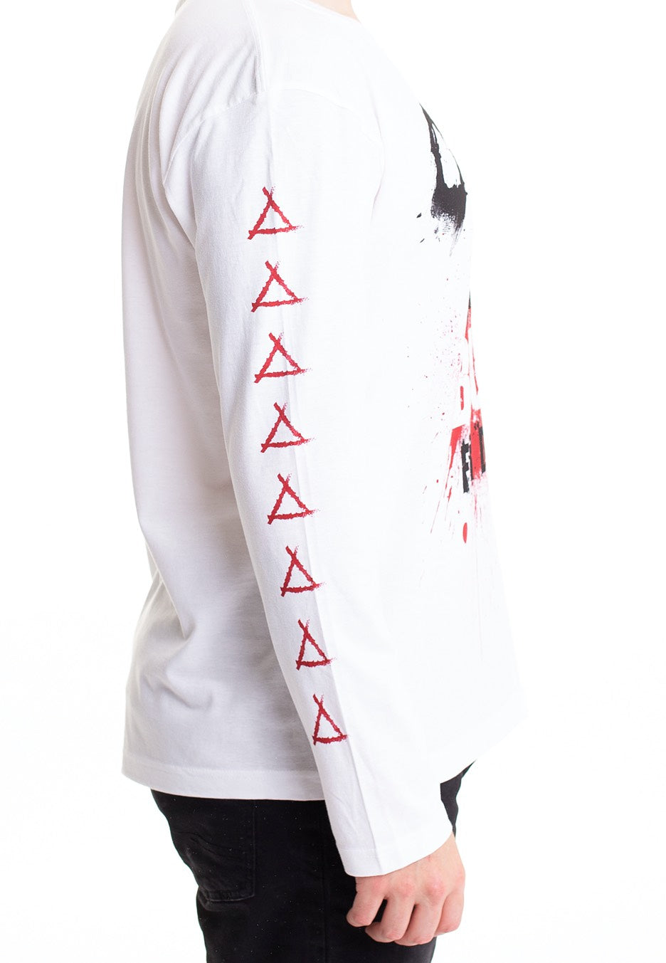 Caliban - Ich Blute Für Dich White - Longsleeve | Men-Image