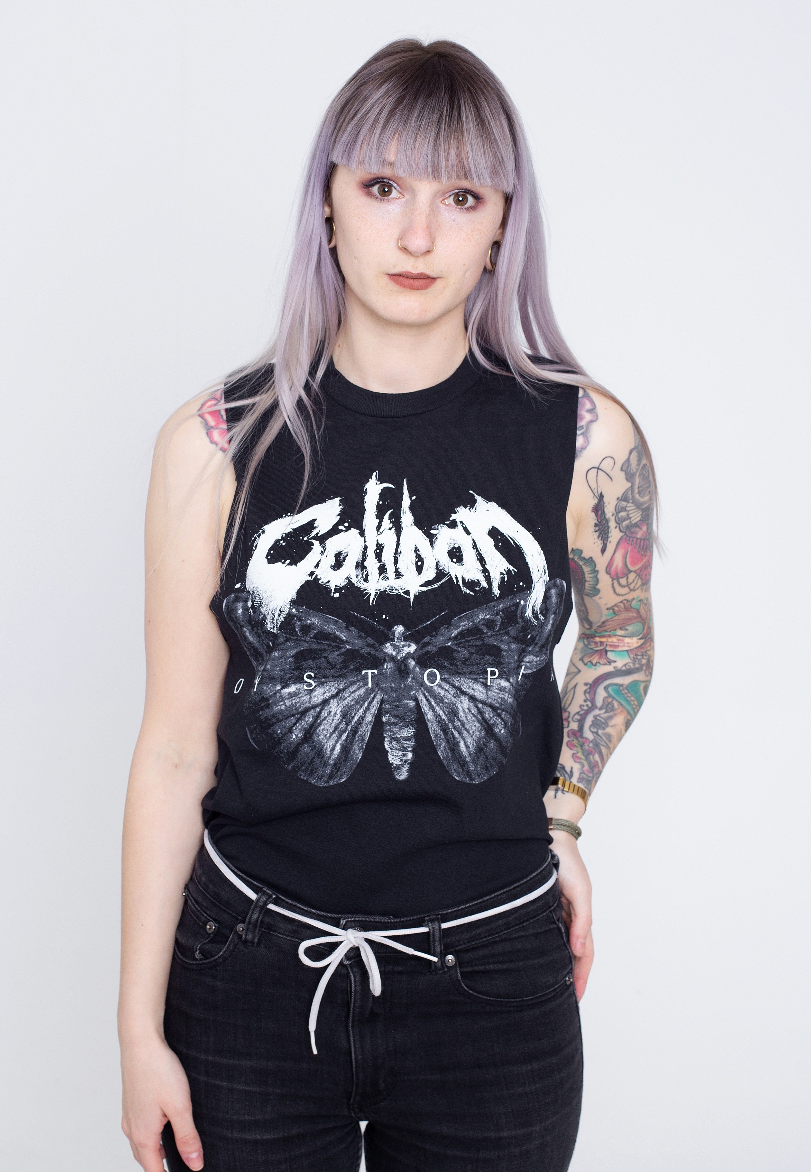 Caliban - Moth - Sleeveless | Women-Image