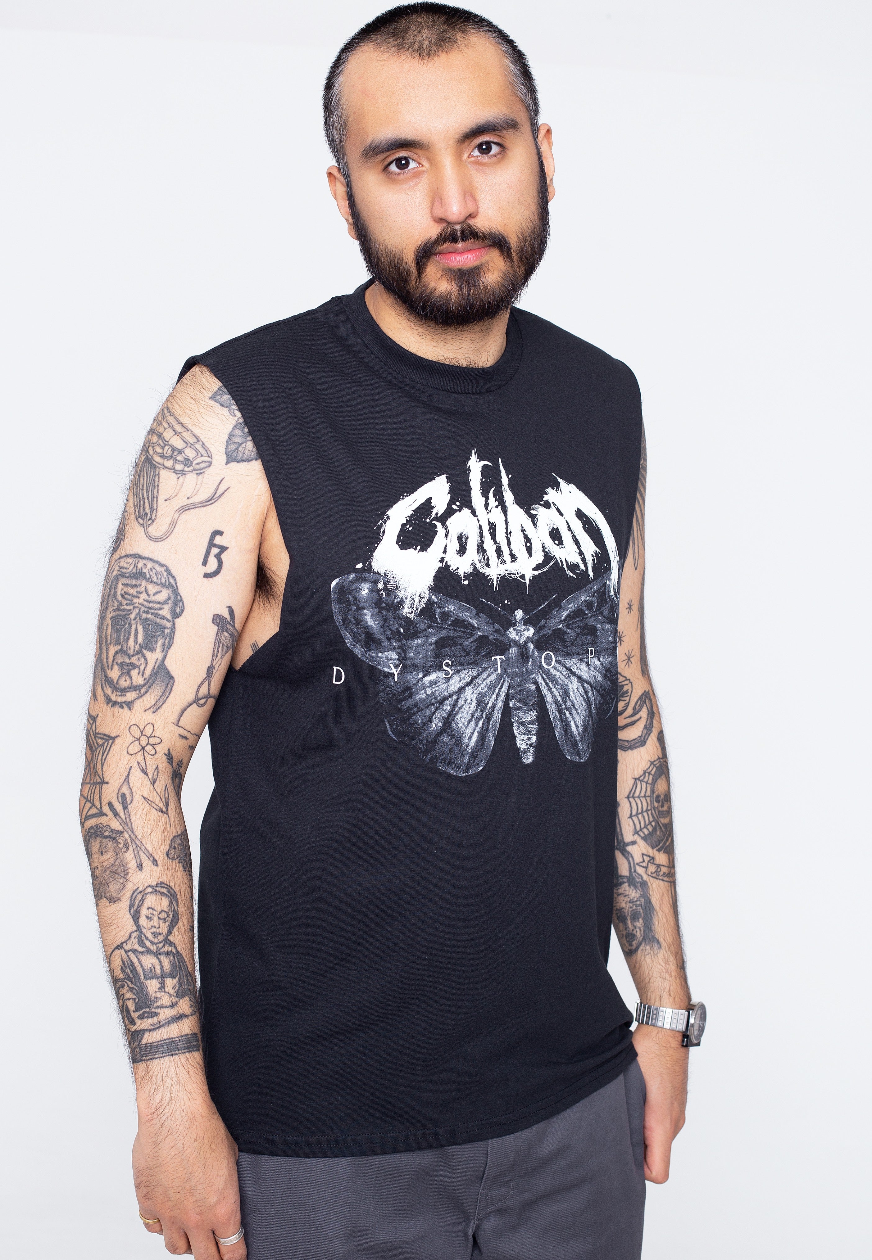 Caliban - Moth - Sleeveless | Men-Image