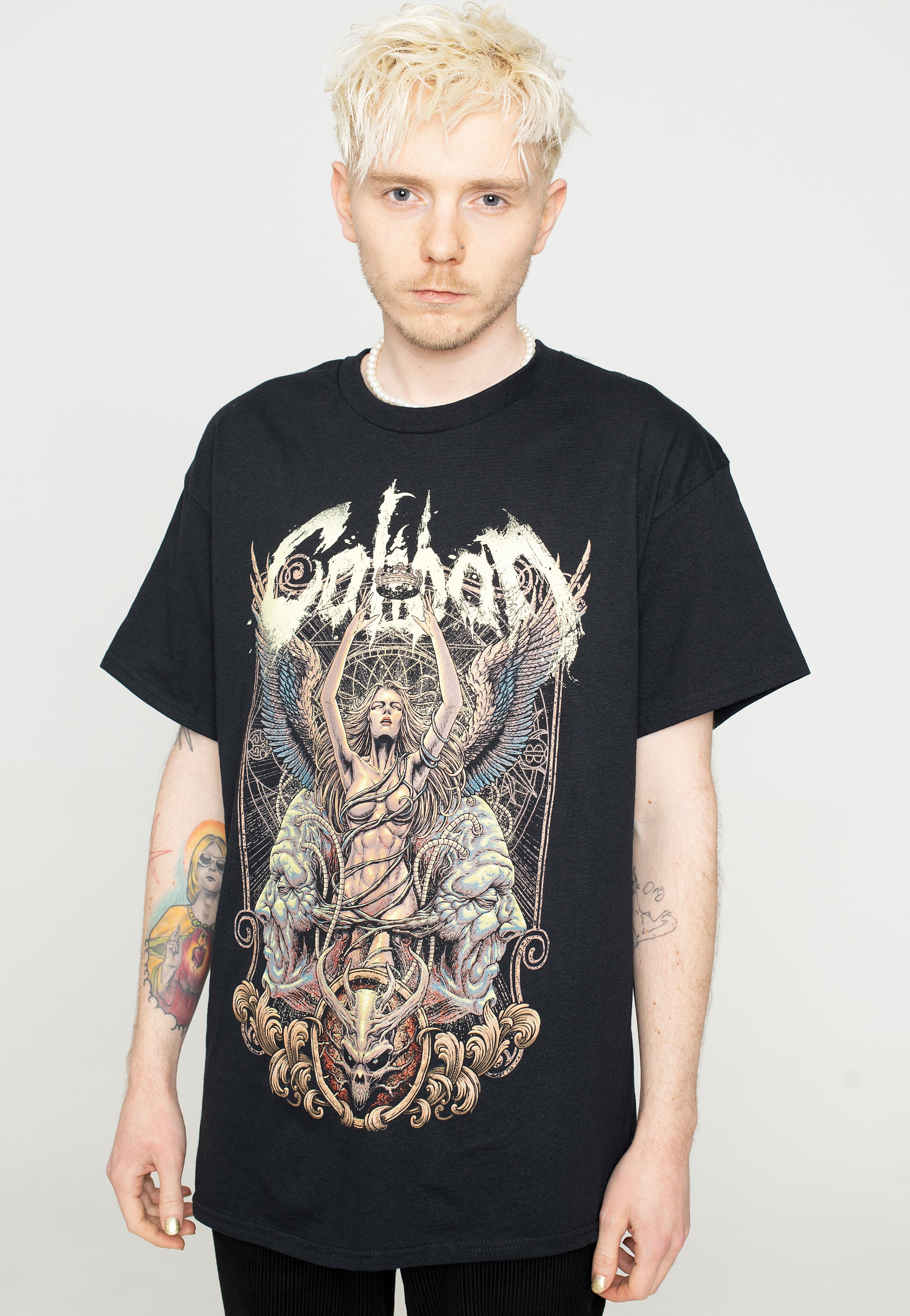 Caliban - Seize The Throne - T-Shirt | Men-Image