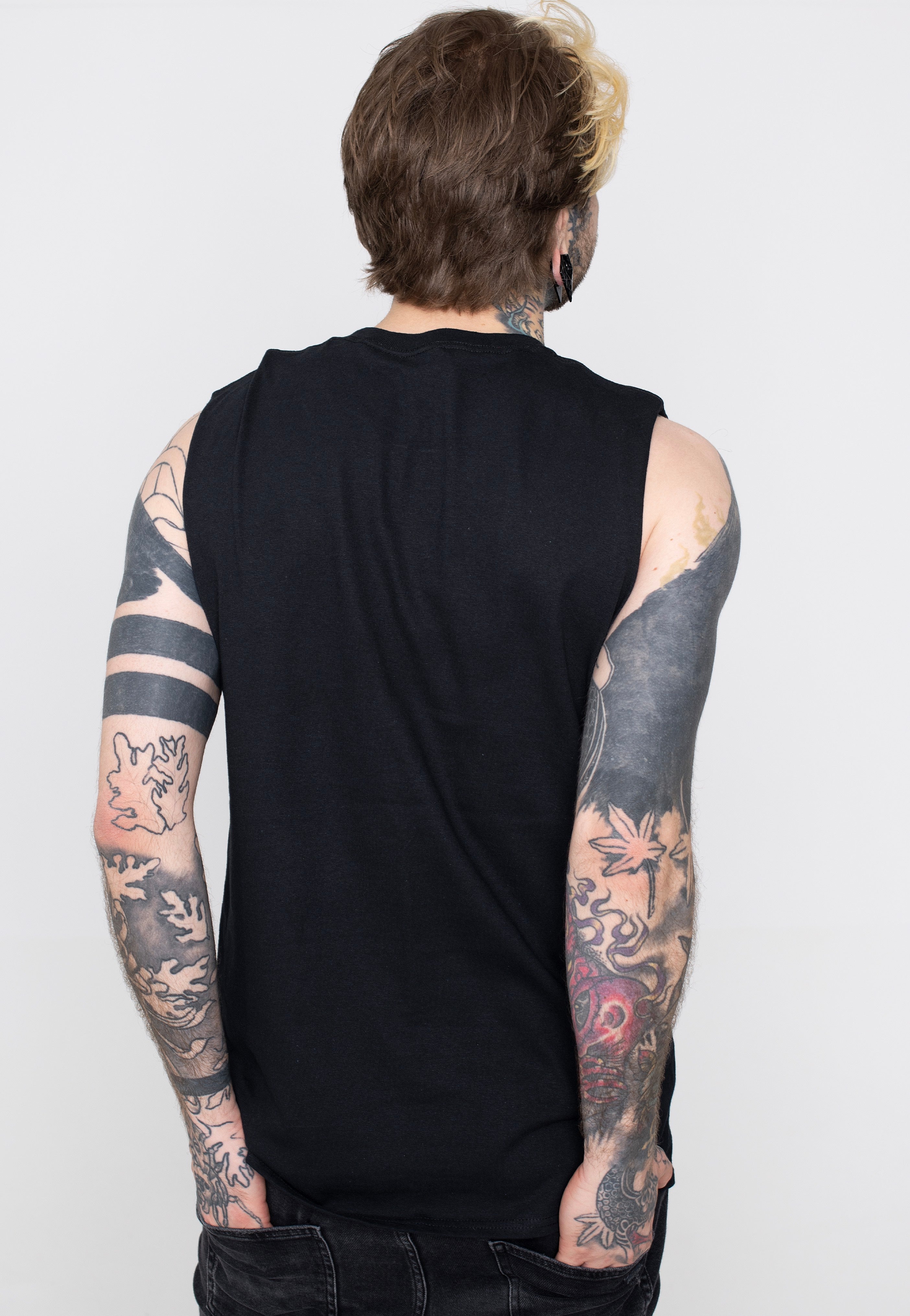 Caliban - Tubes - Sleeveless | Men-Image