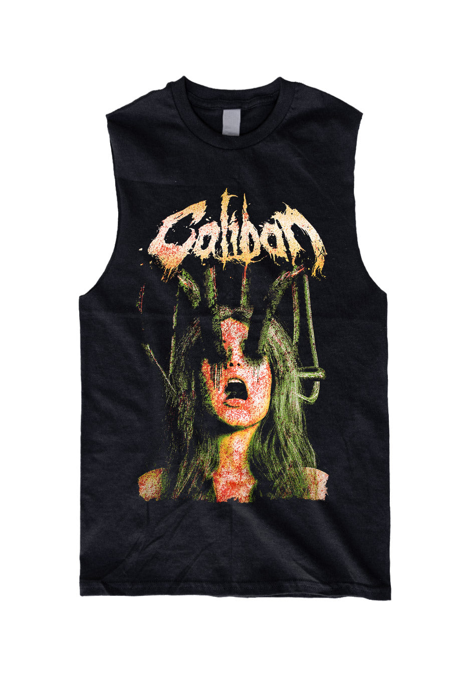 Caliban - Tubes - Sleeveless | Neutral-Image