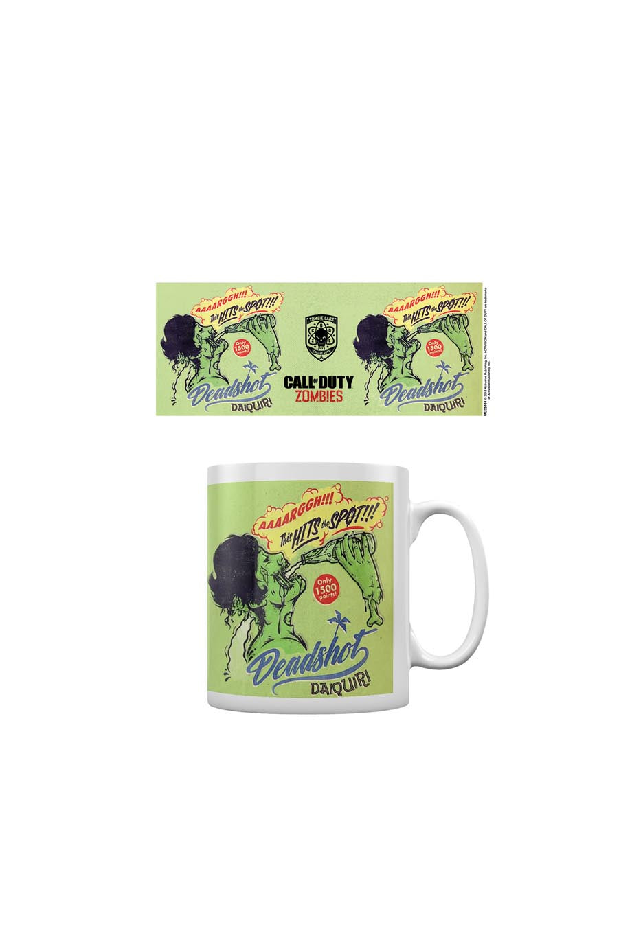 Call Of Duty - Deadshot Daiquiri White - Mug | Neutral-Image