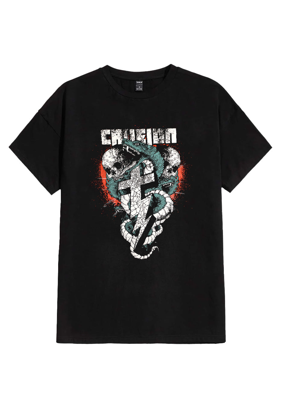 Callejon - Drachenkreuz - T-Shirt | Neutral-Image