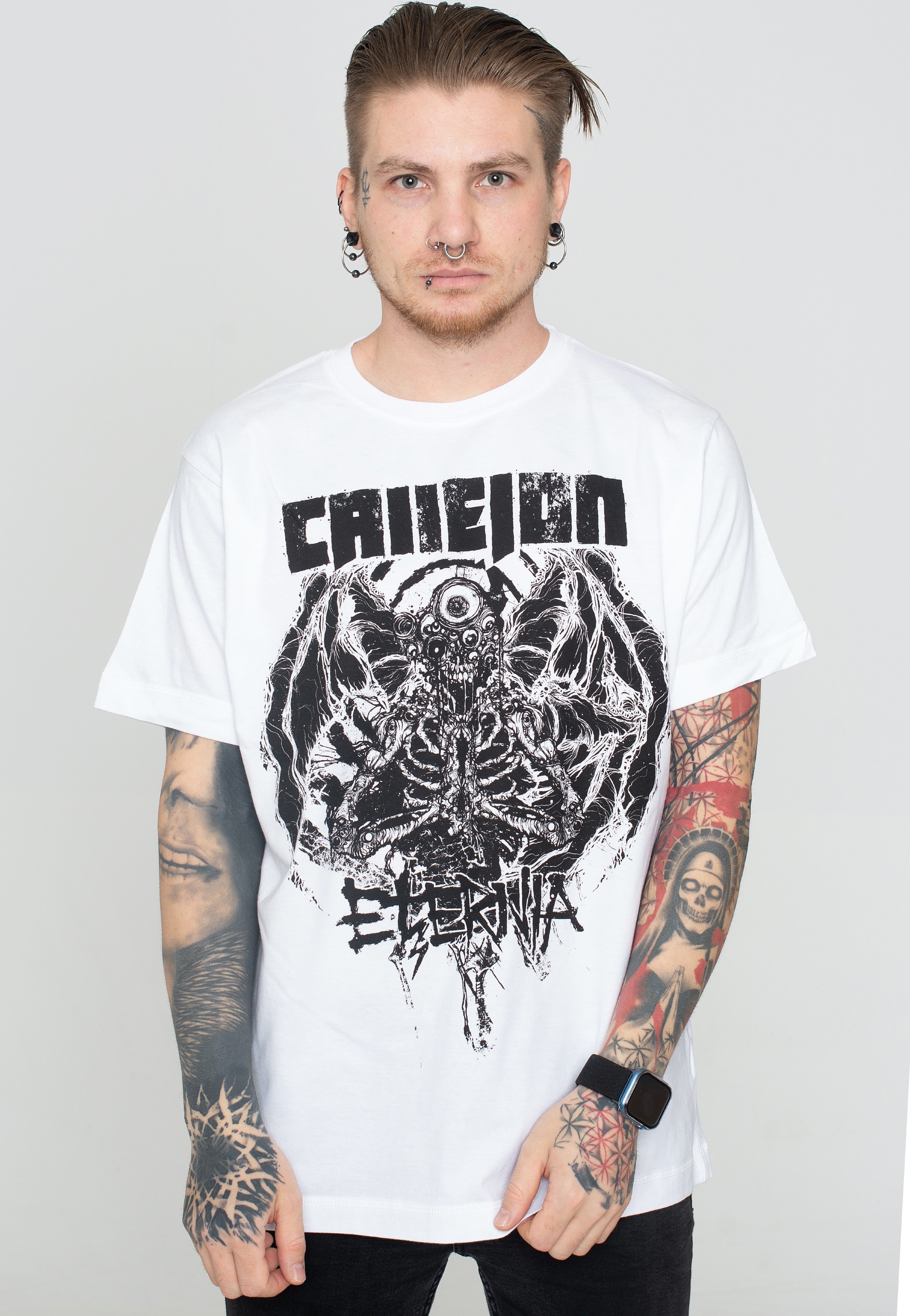 Callejon - Eternia White - T-Shirt | Men-Image
