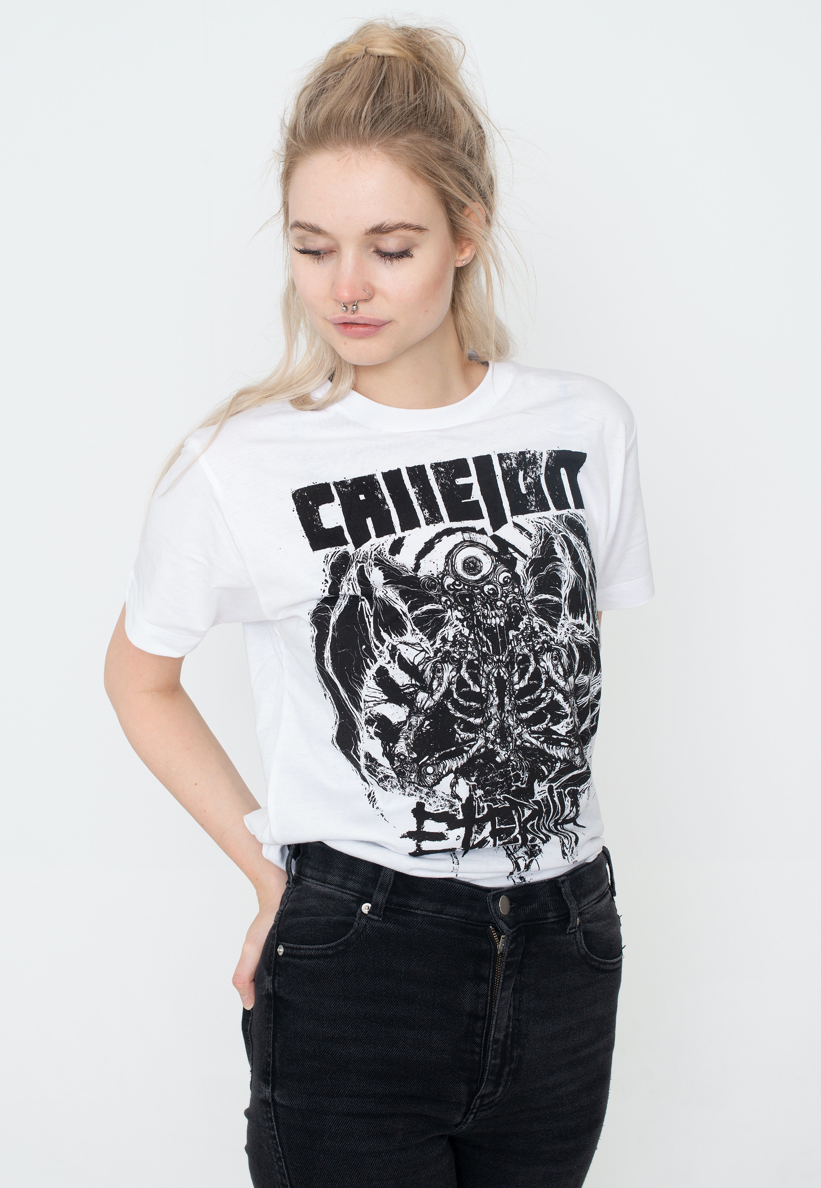 Callejon - Eternia White - T-Shirt | Women-Image