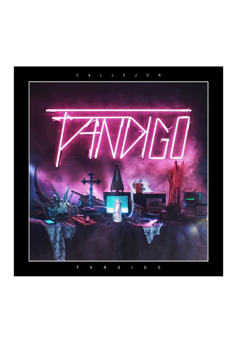 Callejon - Fandigo (Ltd. Edition) - Digipak CD | Neutral-Image
