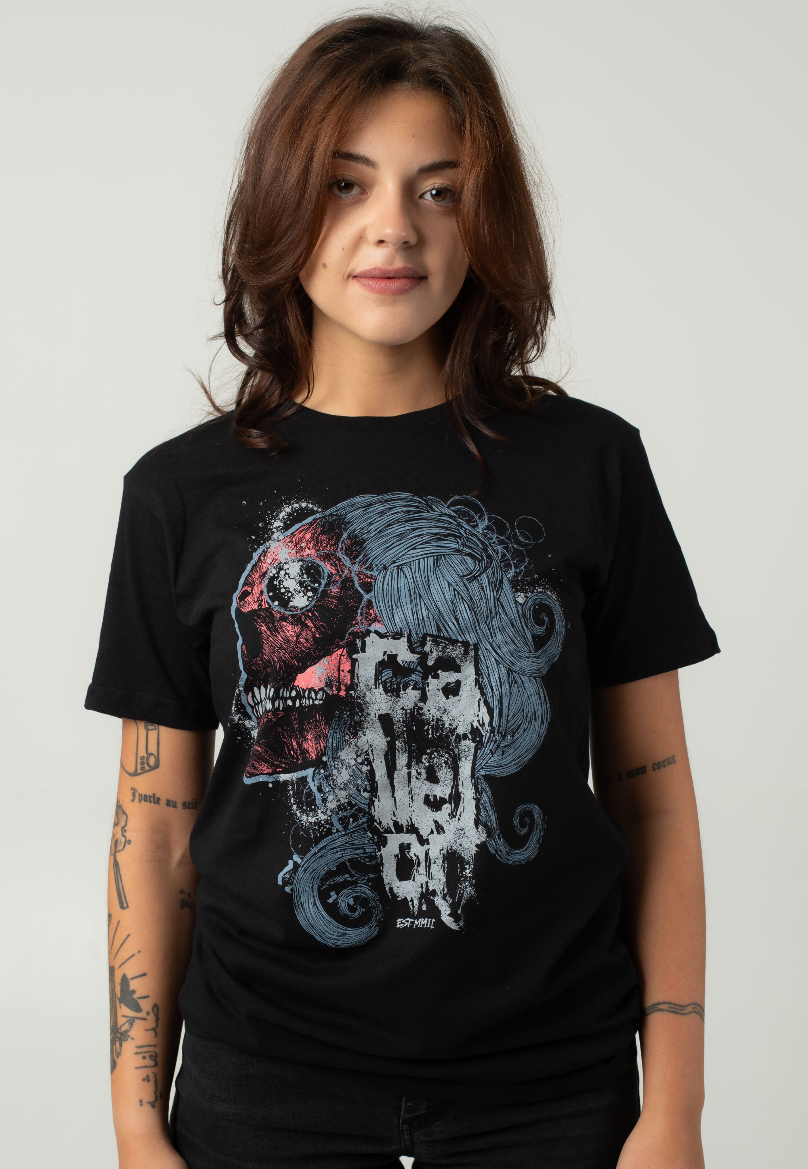 Callejon - Hairy Skull - T-Shirt | Women-Image