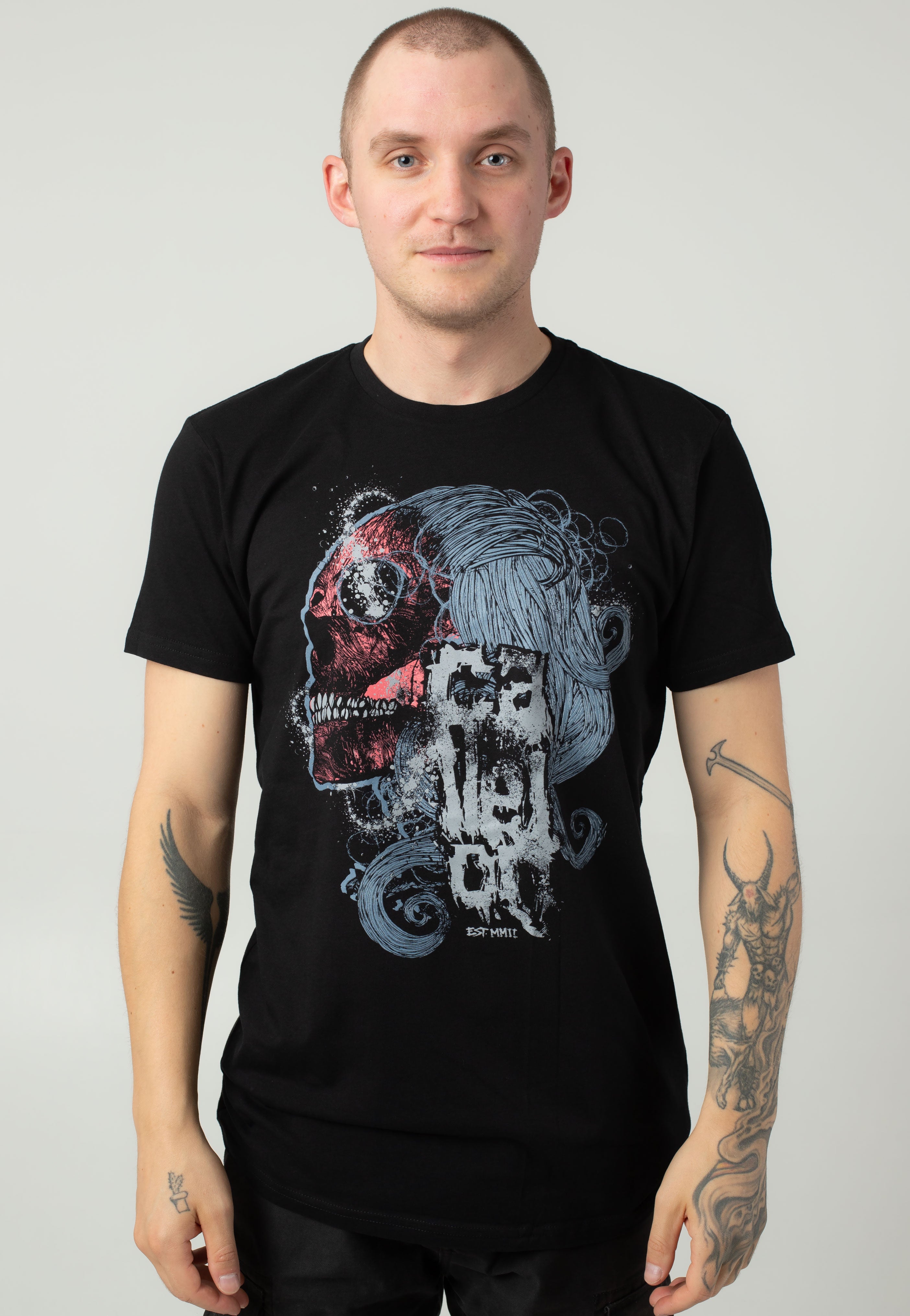 Callejon - Hairy Skull - T-Shirt | Men-Image