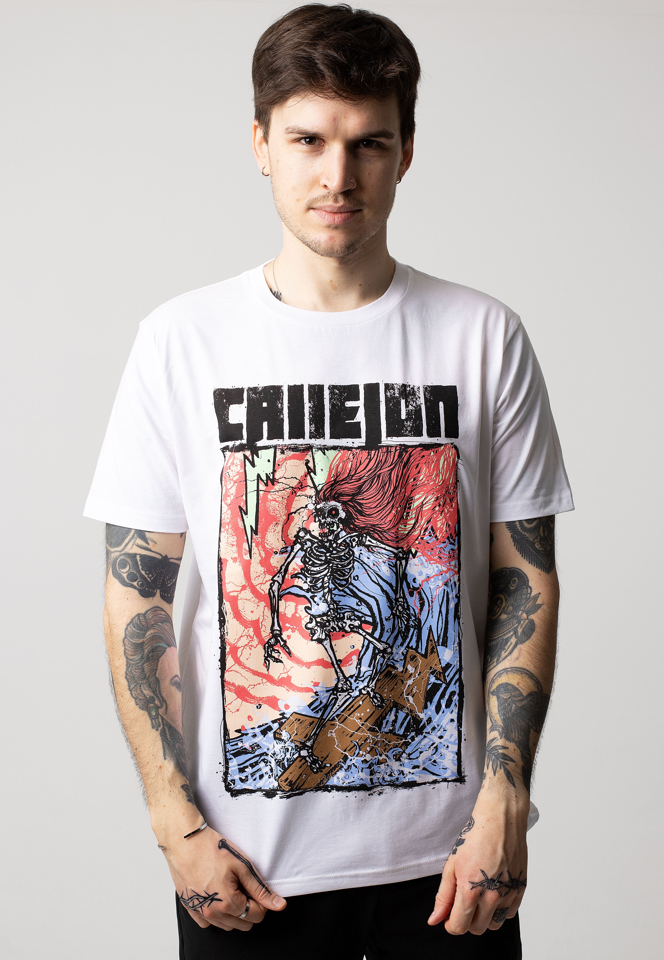 Callejon - Surfer White - T-Shirt | Men-Image